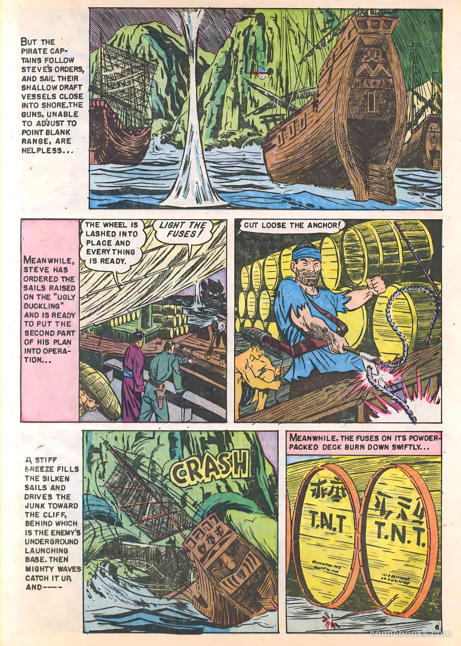 Captain Steve Savage v1 #5 — page 24 of 36