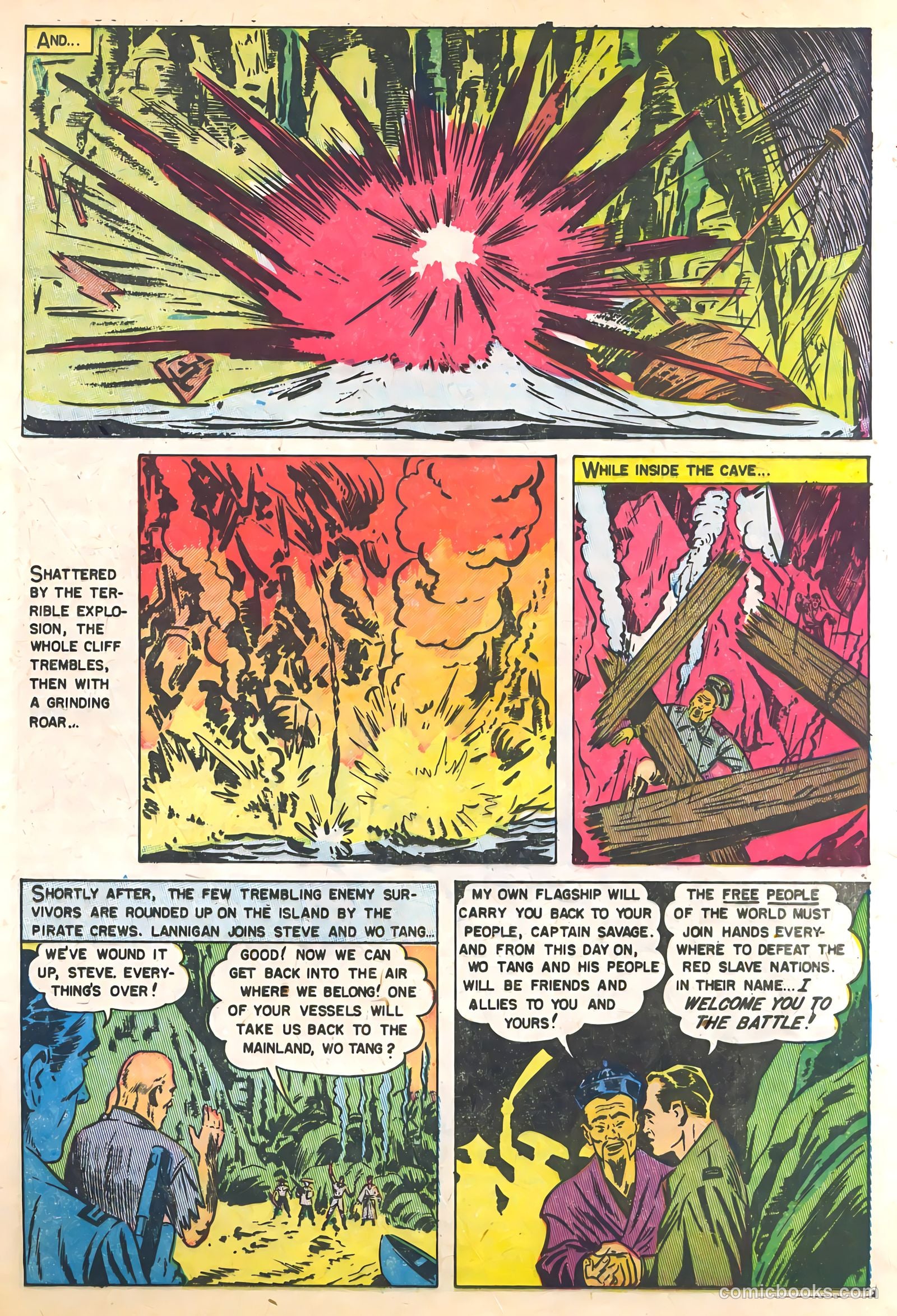 Captain Steve Savage v1 #5 — page 25 of 36