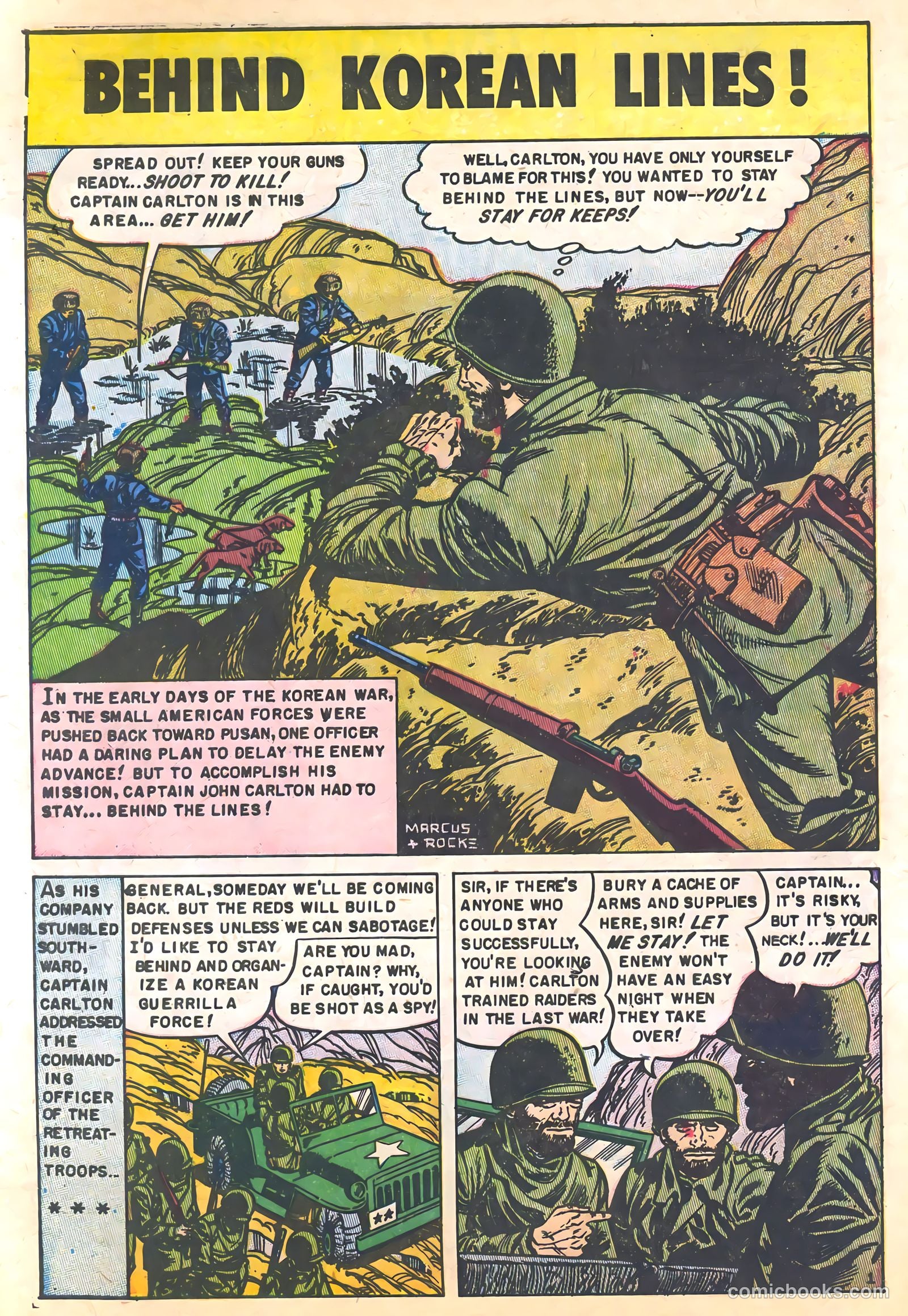Captain Steve Savage v1 #5 — page 28 of 36