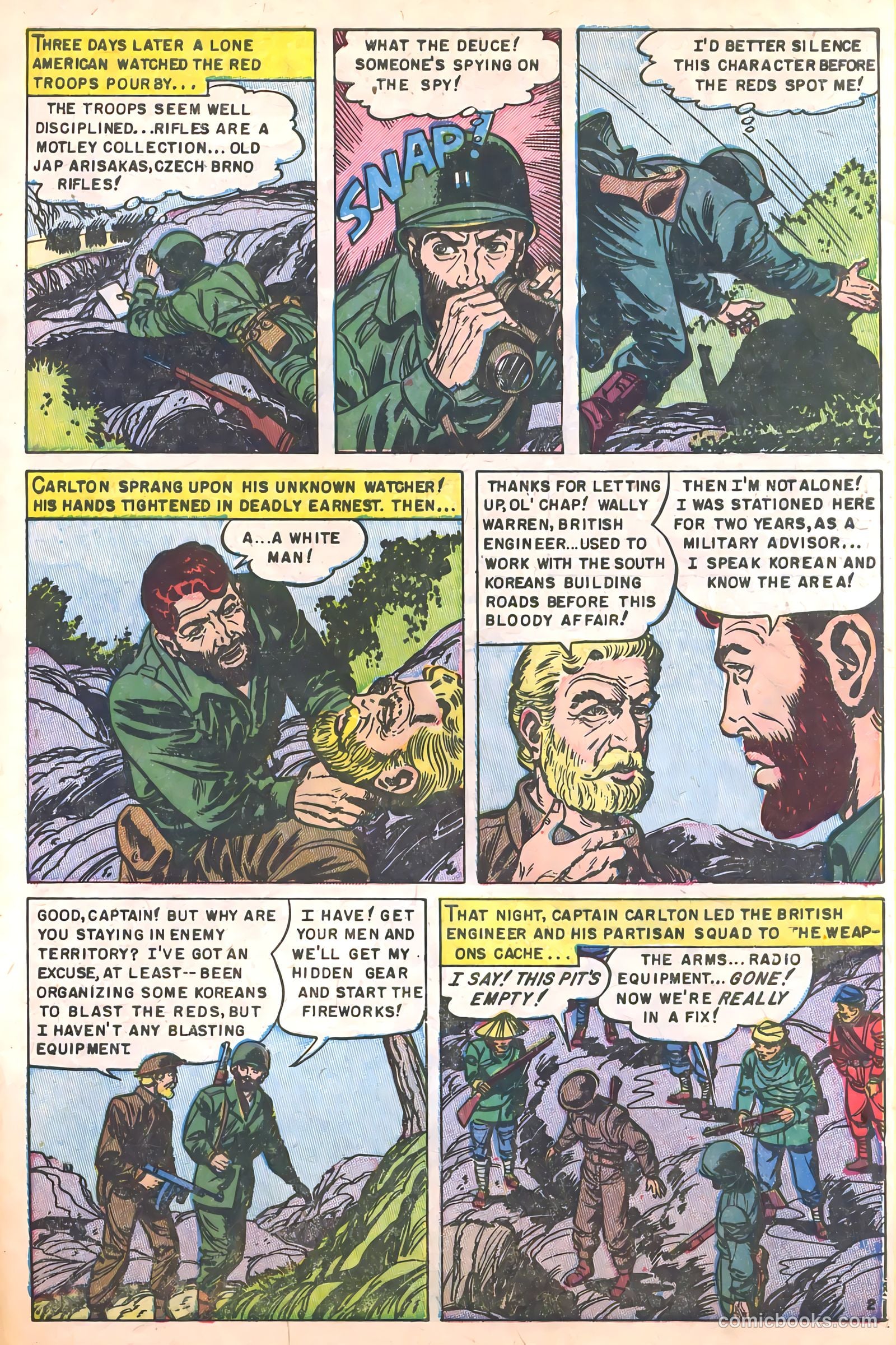 Captain Steve Savage v1 #5 — page 29 of 36