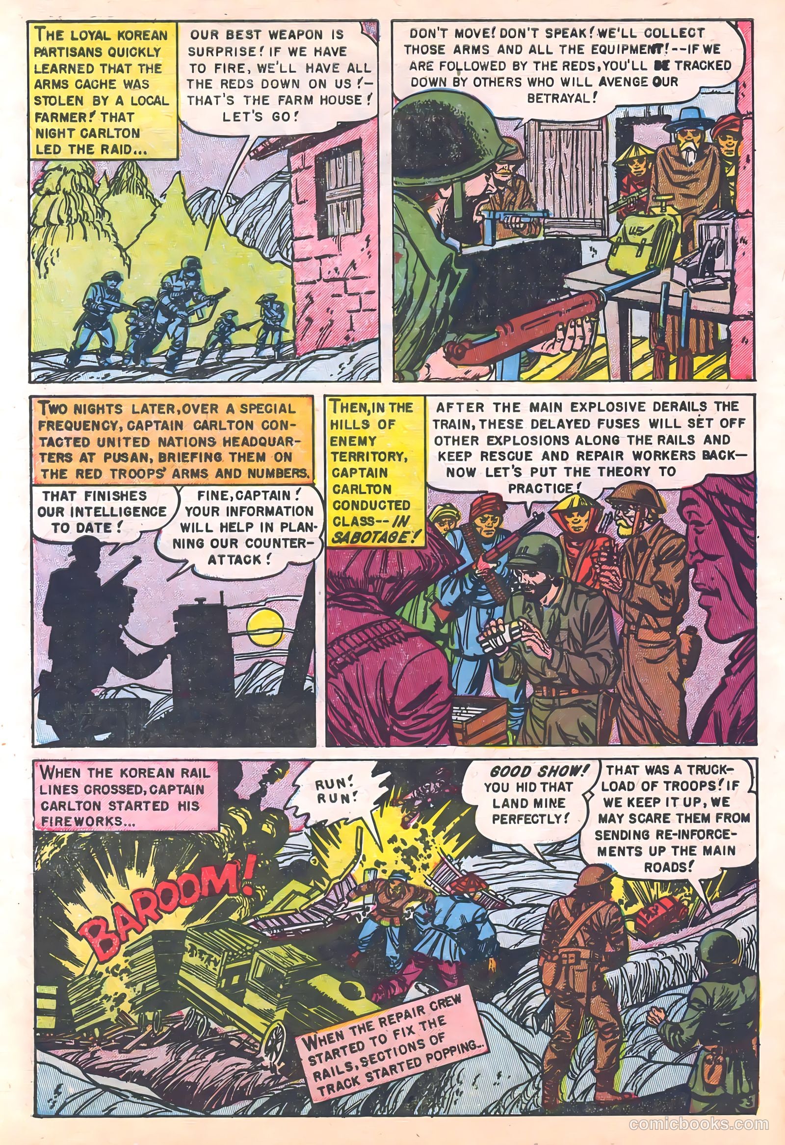 Captain Steve Savage v1 #5 — page 30 of 36