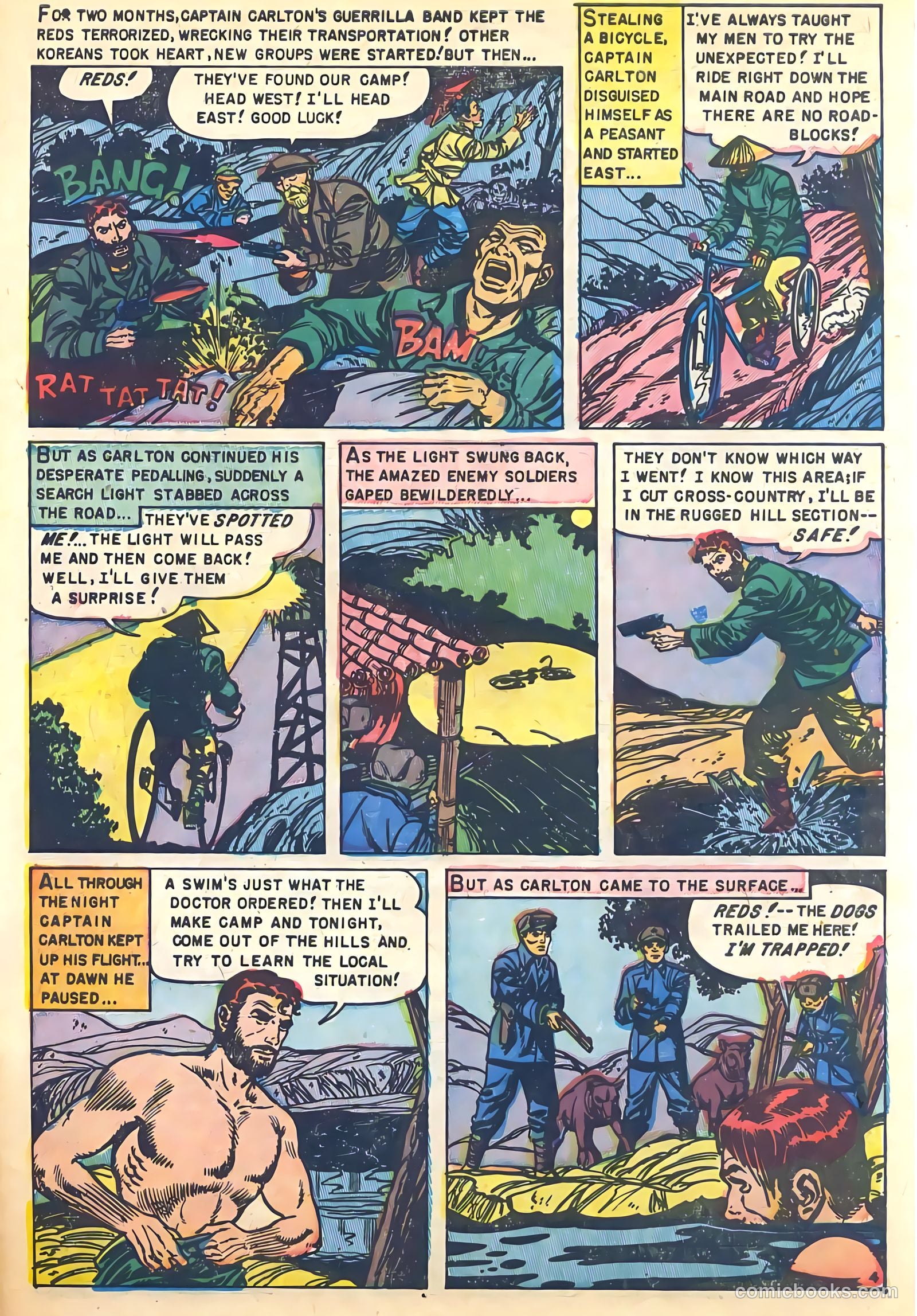 Captain Steve Savage v1 #5 — page 31 of 36