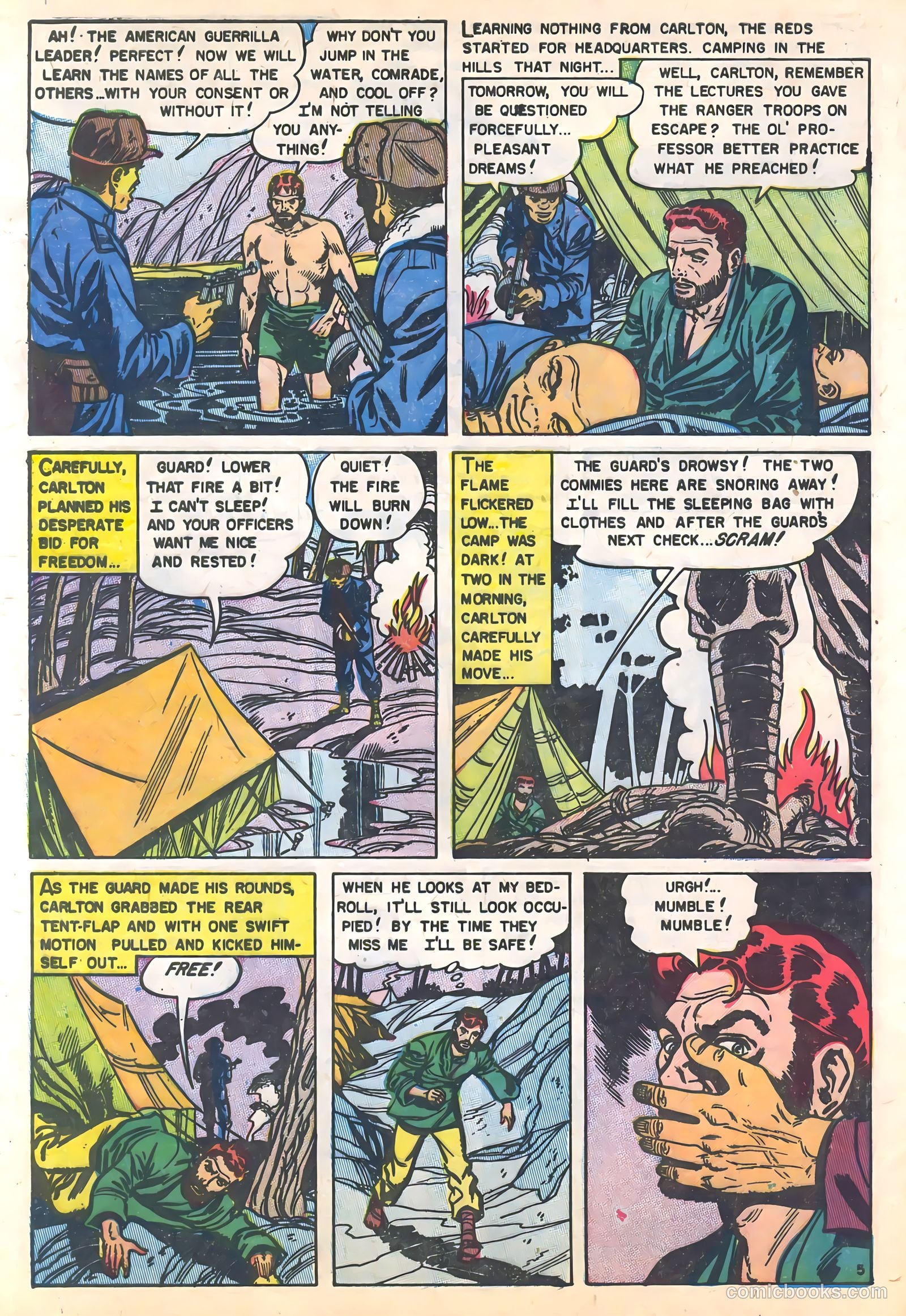 Captain Steve Savage v1 #5 — page 32 of 36