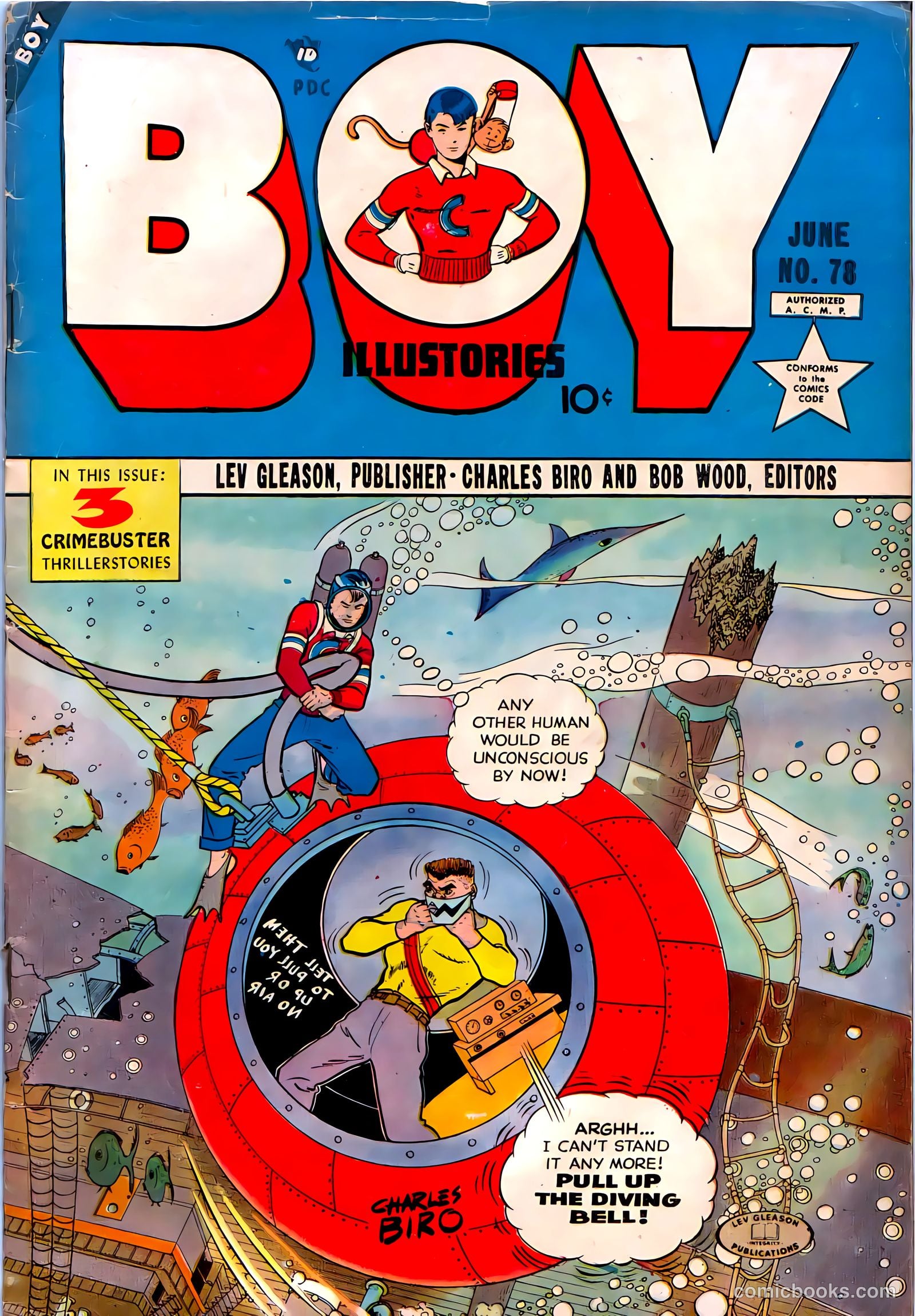 Boy Comics #78