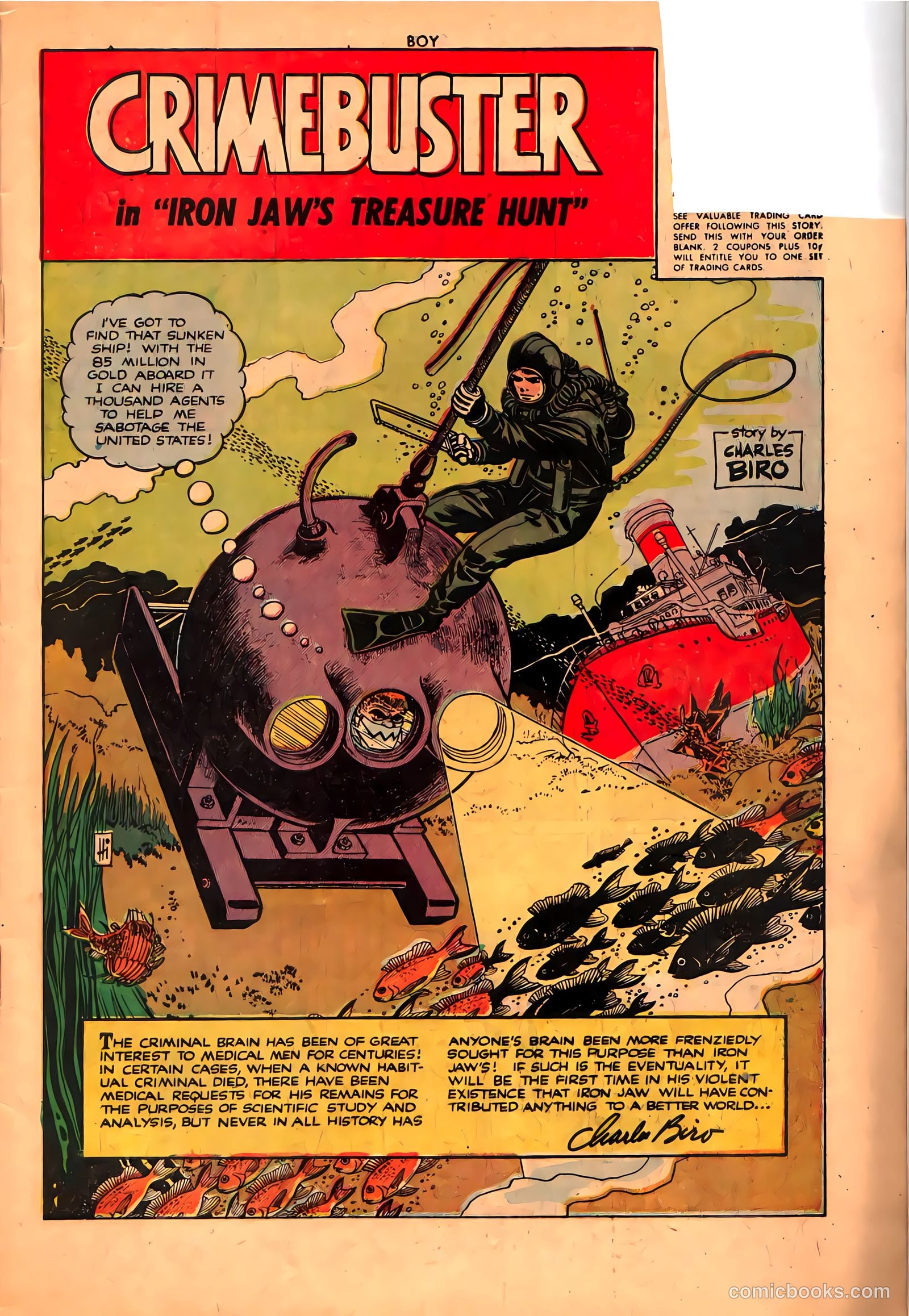 Boy Comics #78 (1950) — page 3 of 36