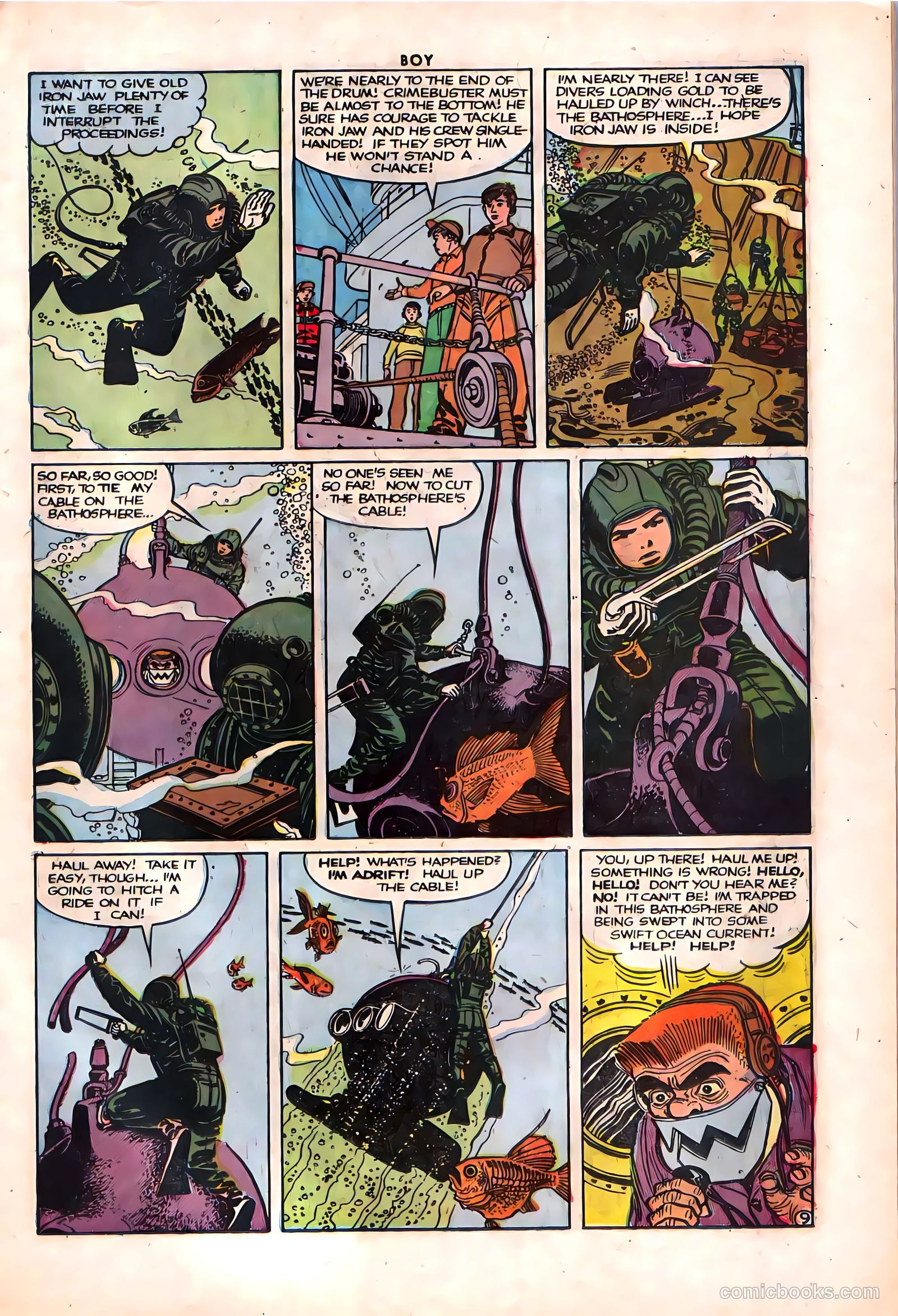 Boy Comics #78 (1950) — page 11 of 36