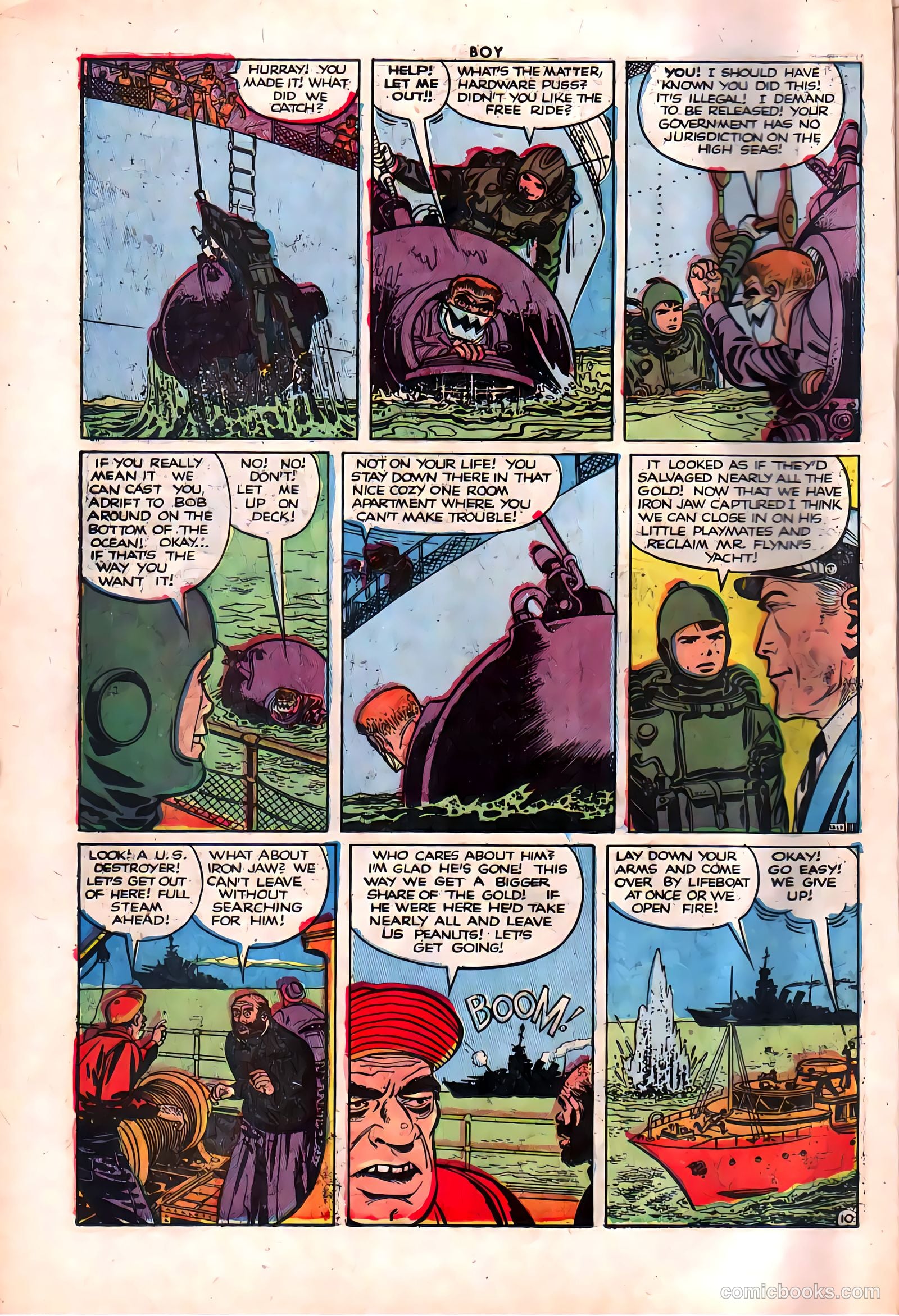 Boy Comics #78 (1950) — page 12 of 36