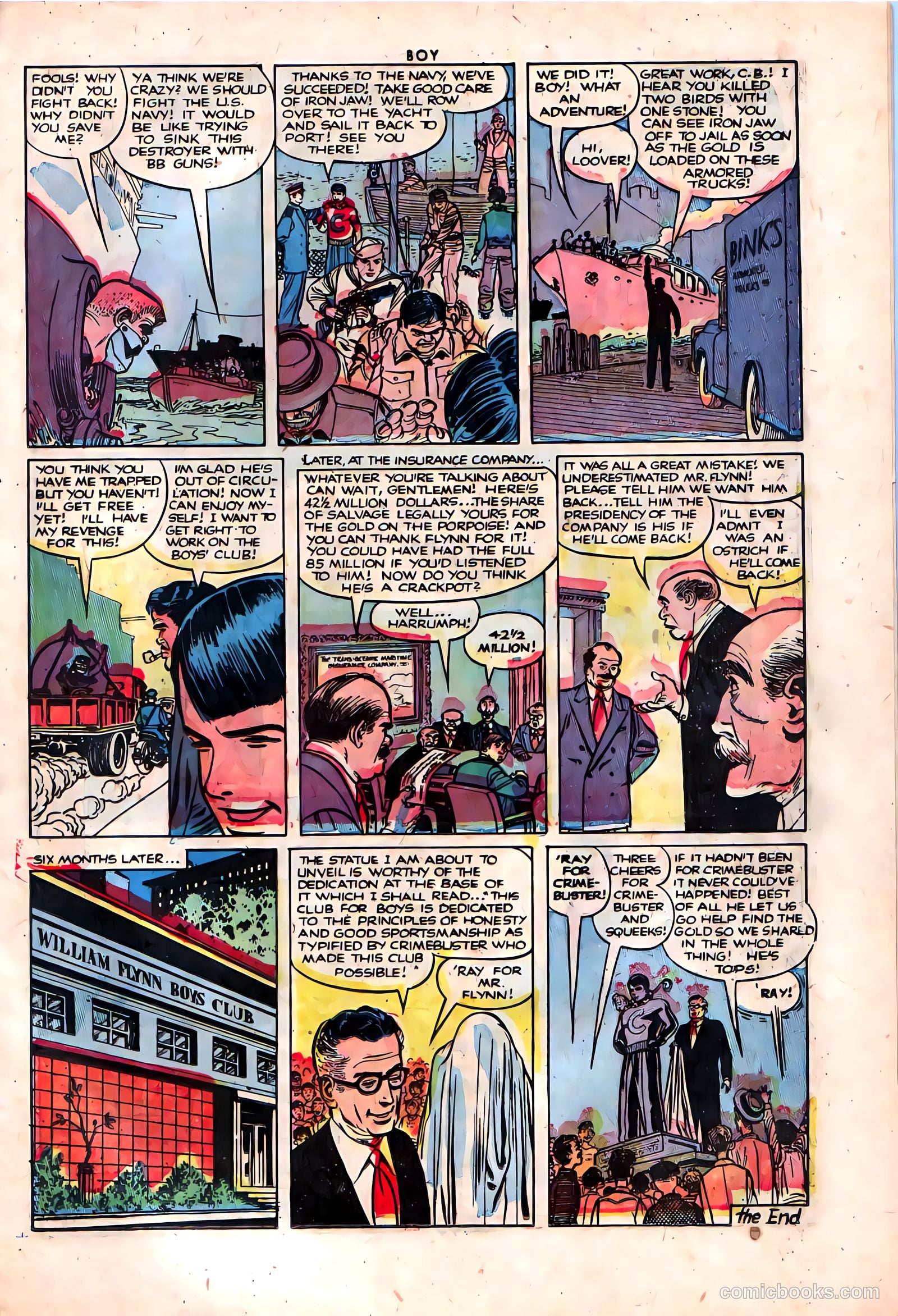 Boy Comics #78 (1950) — page 13 of 36