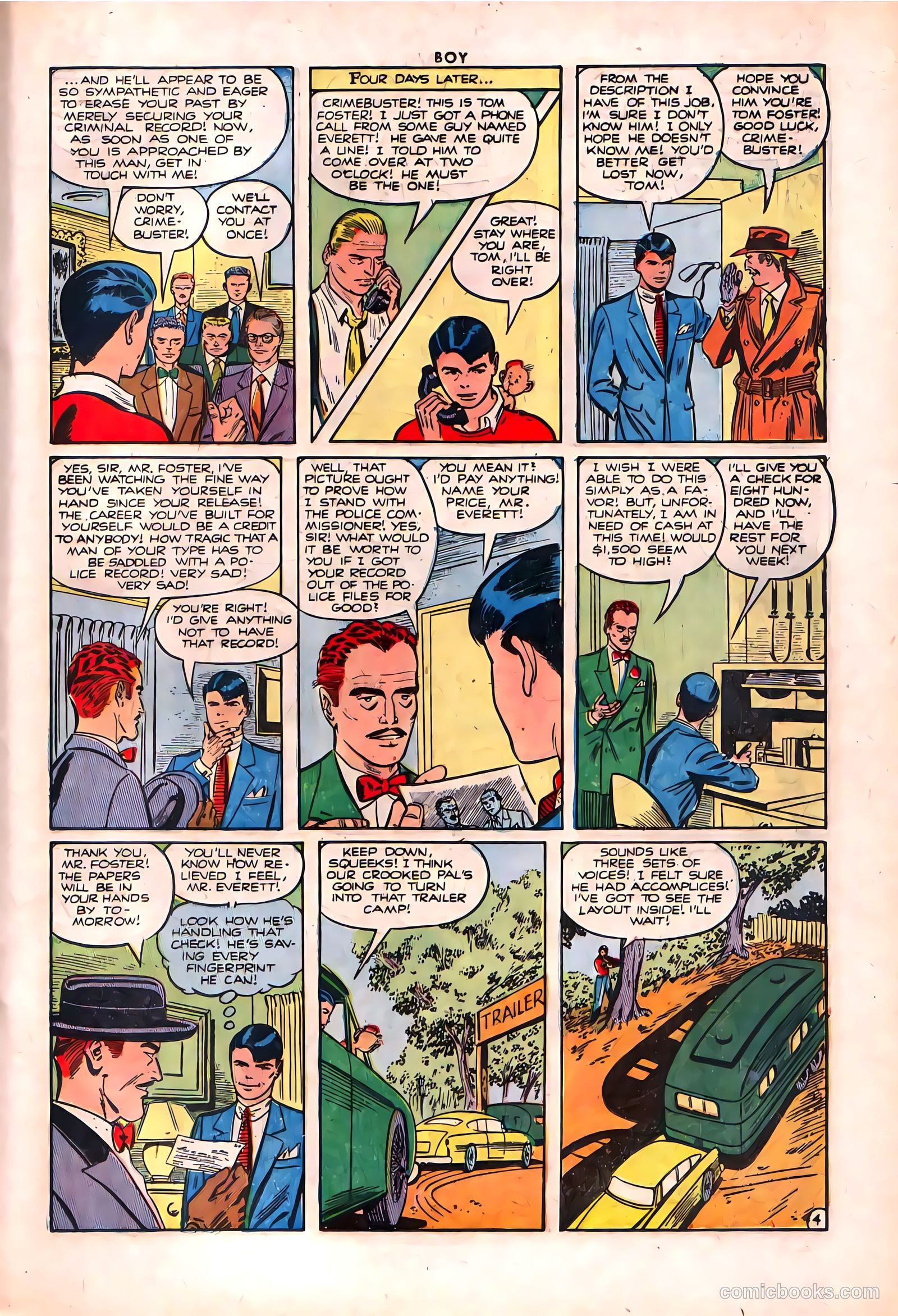 Boy Comics #78 (1950) — page 19 of 36
