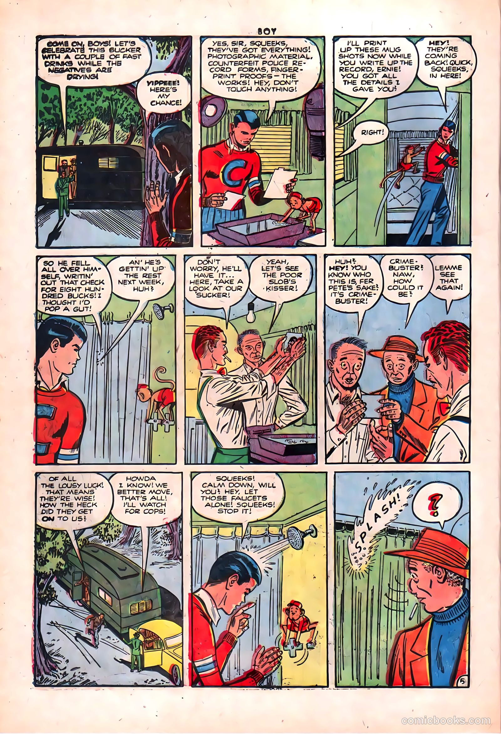 Boy Comics #78 (1950) — page 20 of 36