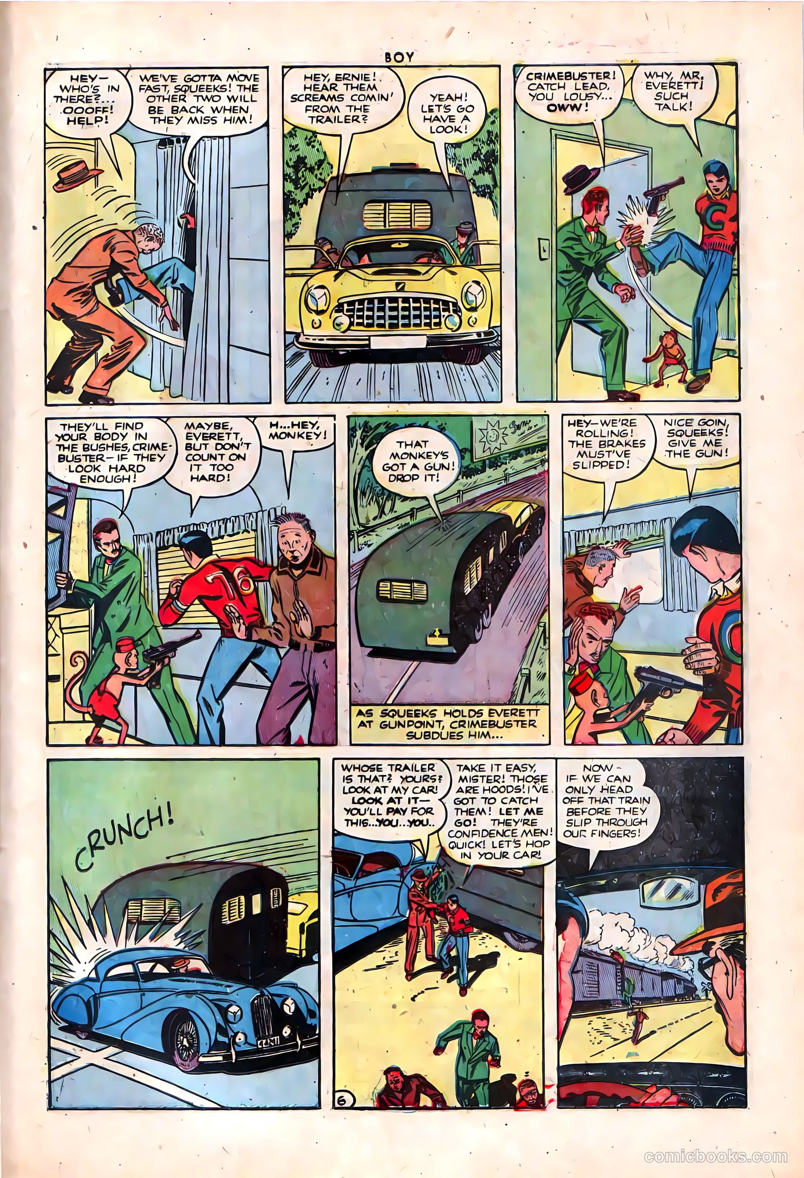 Boy Comics #78 (1950) — page 21 of 36
