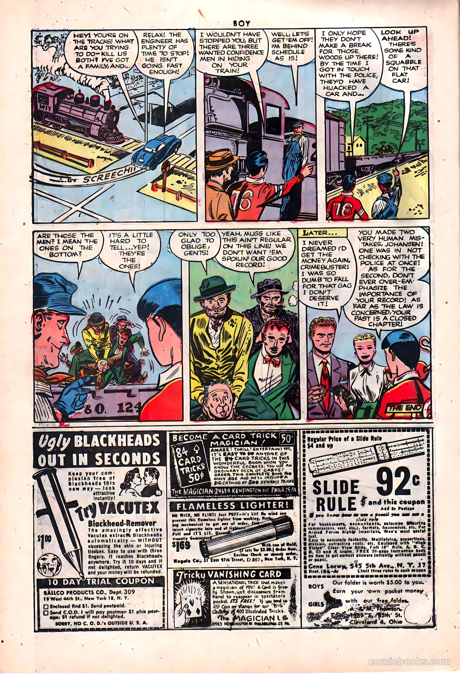 Boy Comics #78 (1950) — page 22 of 36