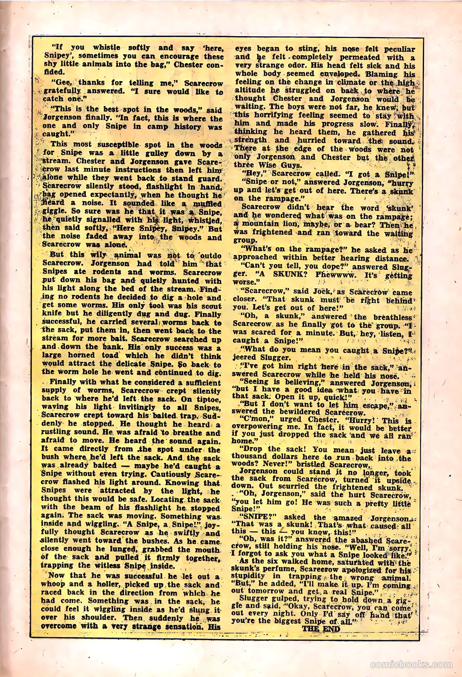 Boy Comics #78 (1950) — page 25 of 36