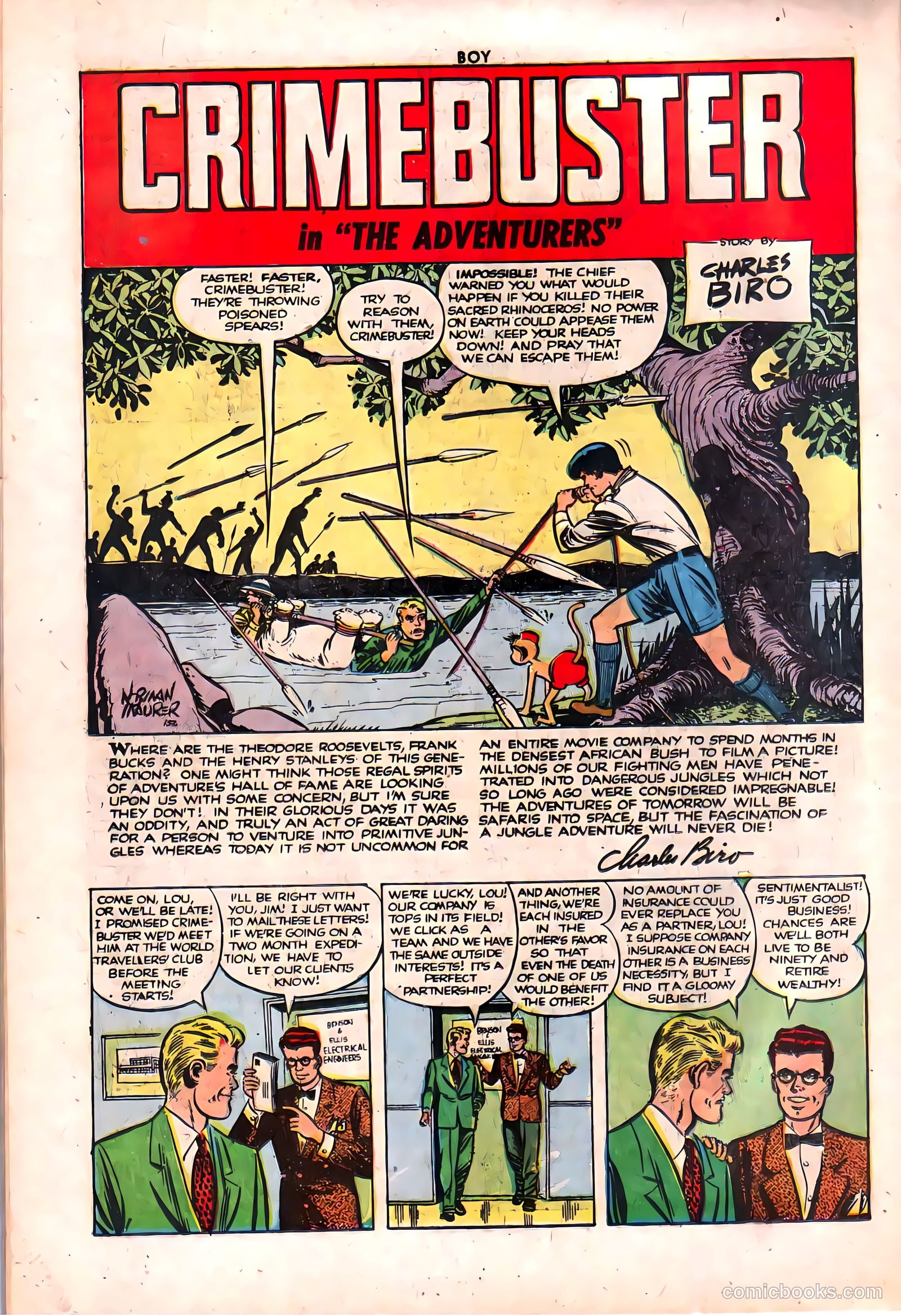 Boy Comics #78 (1950) — page 26 of 36