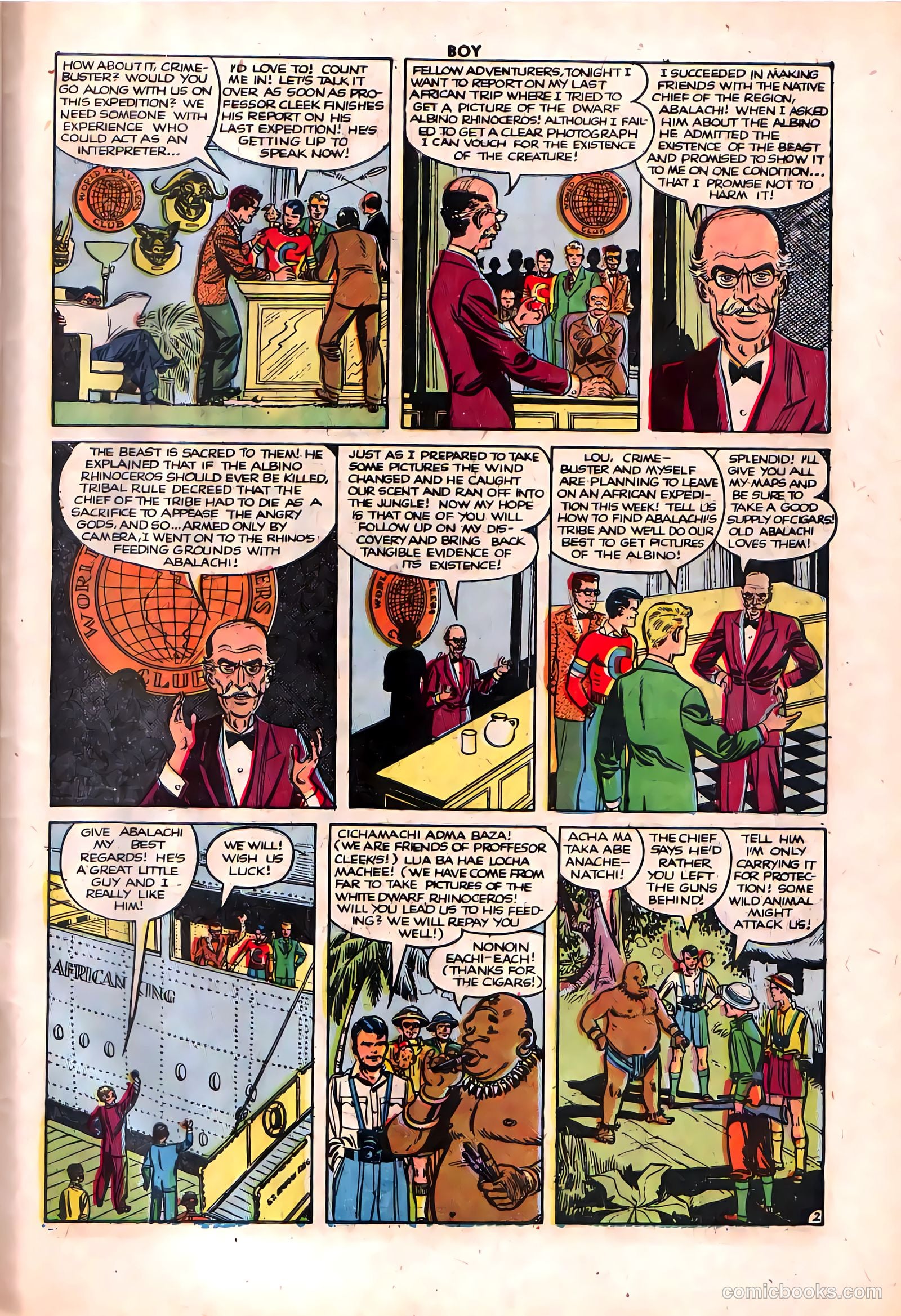 Boy Comics #78 (1950) — page 27 of 36
