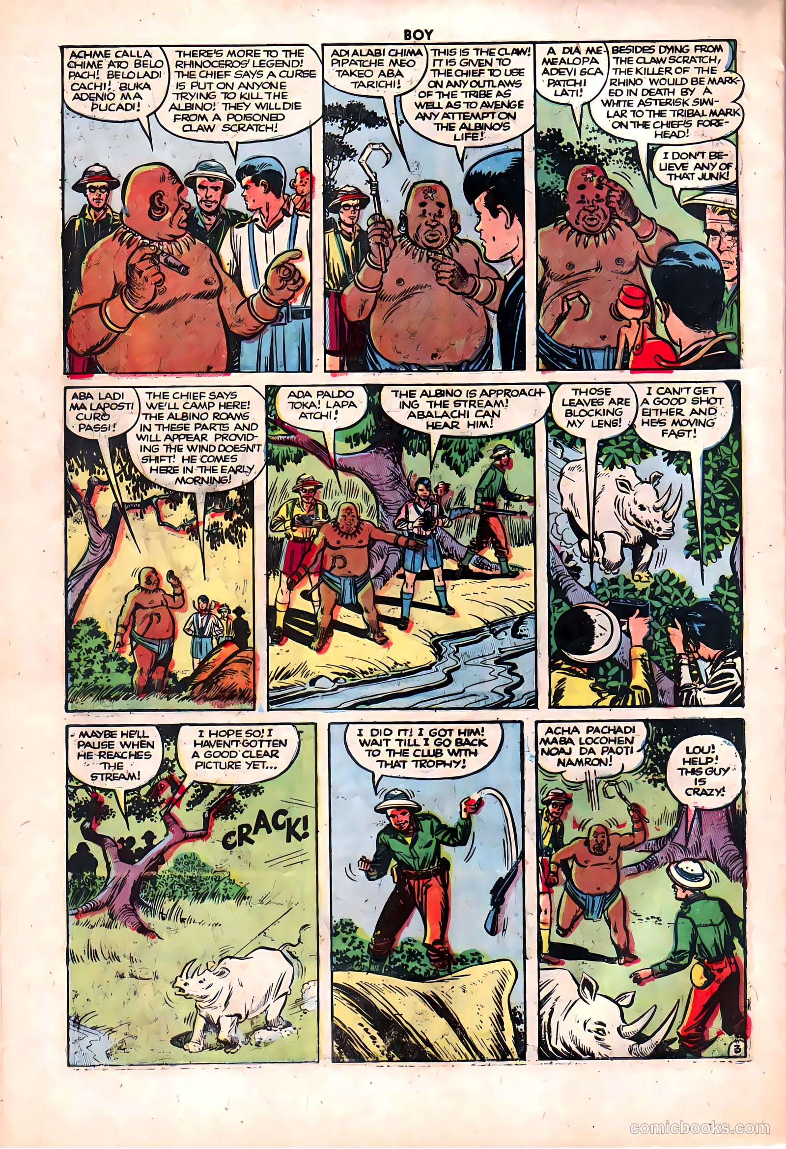 Boy Comics #78 (1950) — page 28 of 36