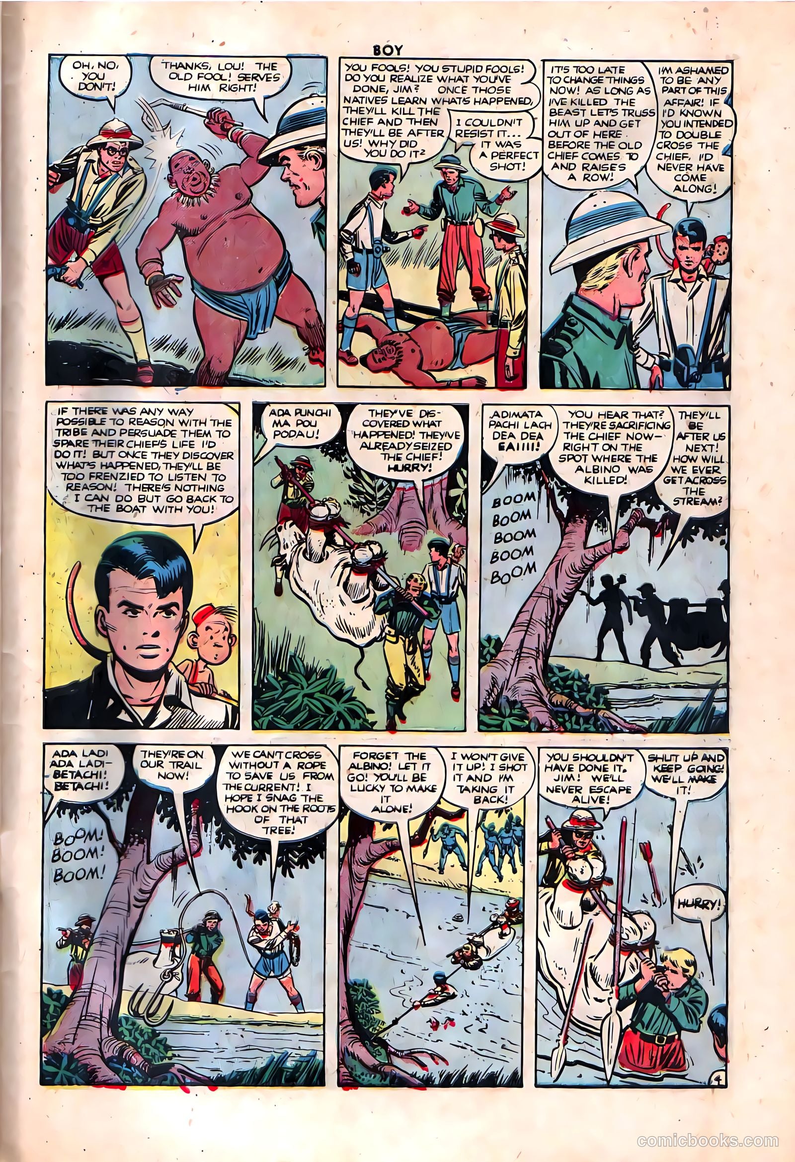 Boy Comics #78 (1950) — page 29 of 36