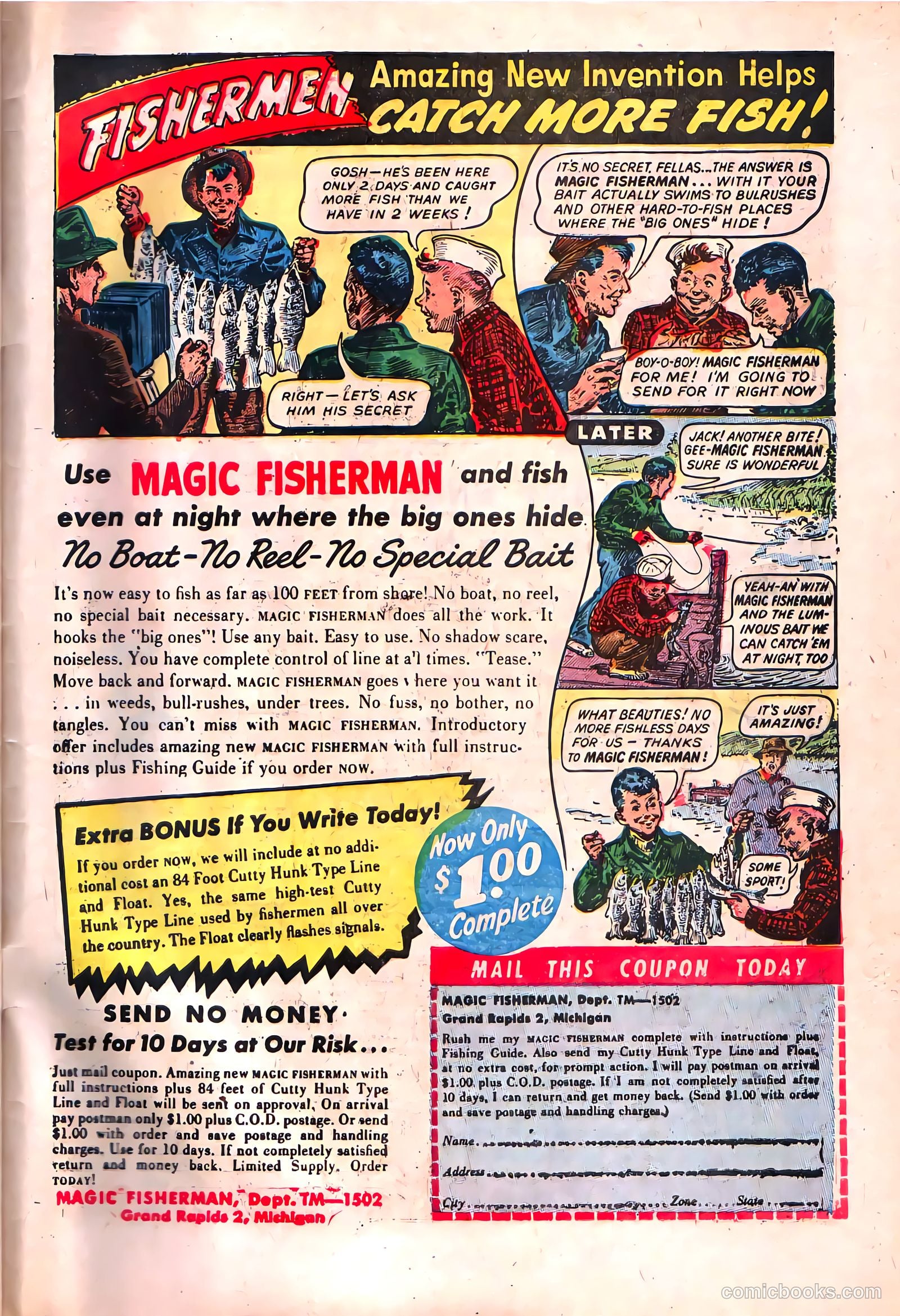 Boy Comics #78 (1950) — page 33 of 36