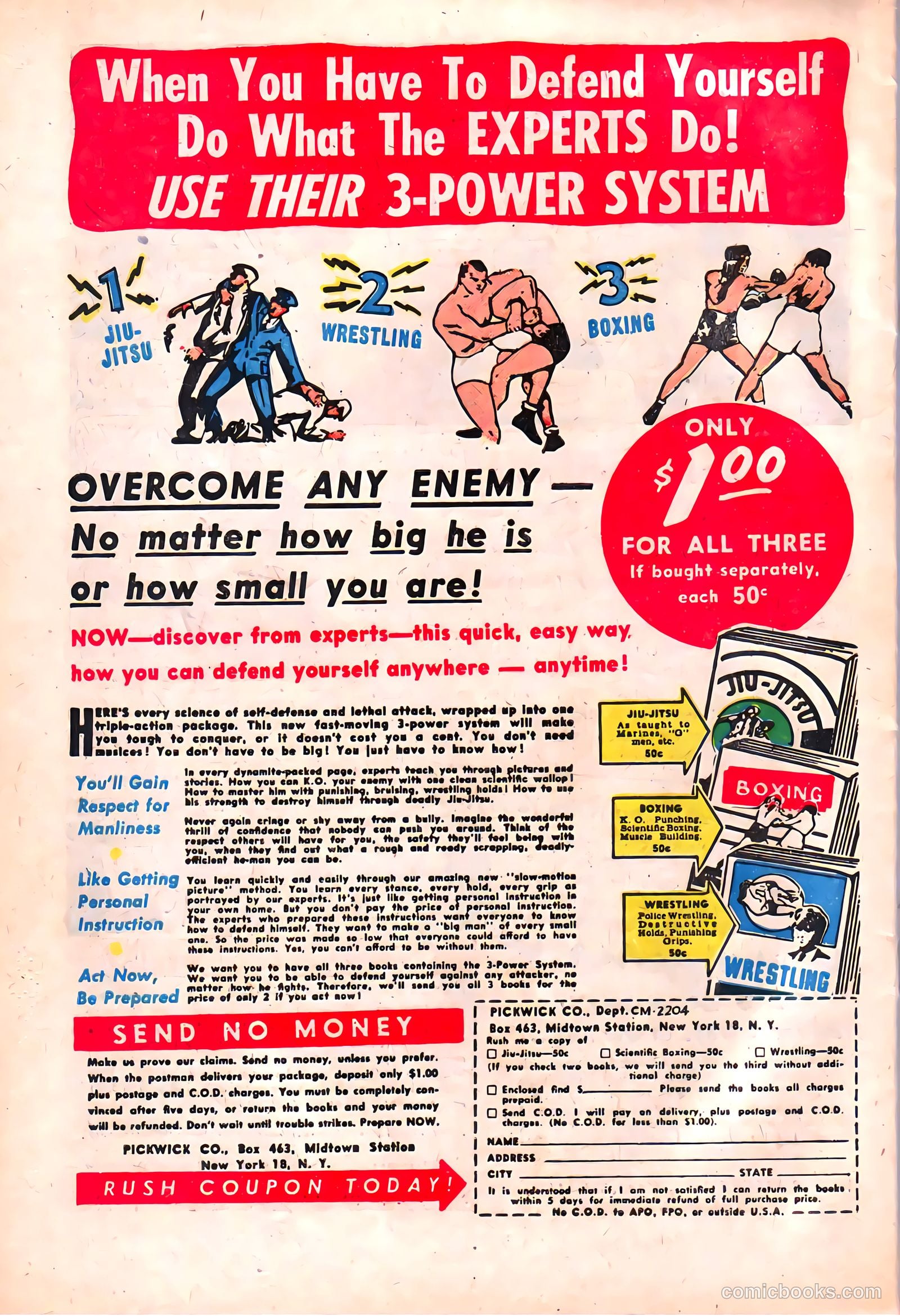 Boy Comics #78 (1950) — page 34 of 36
