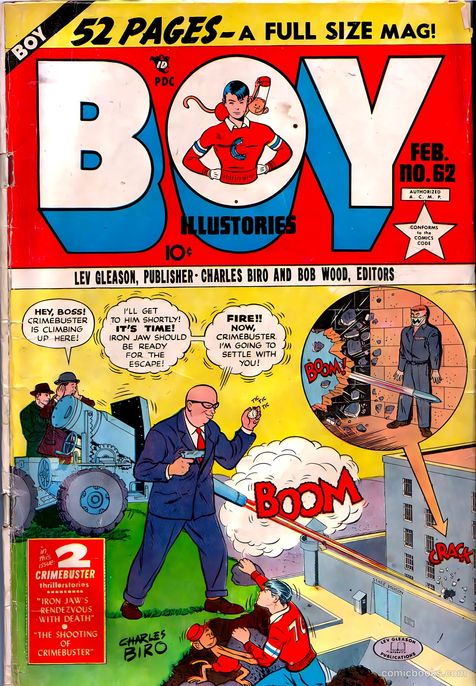 Boy Comics #62