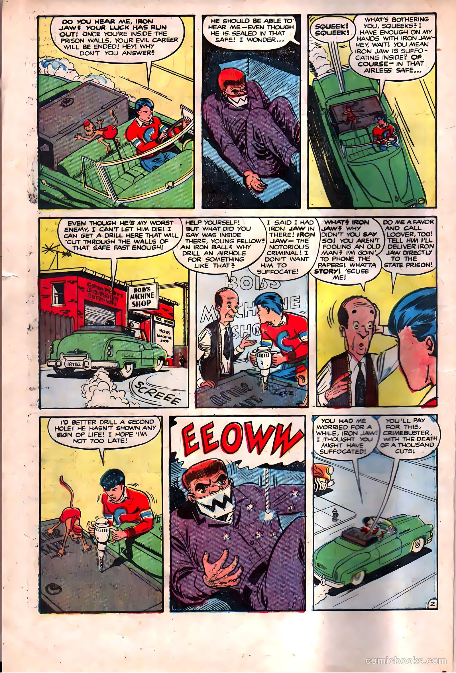 Boy Comics #62 (1950) — page 4 of 52