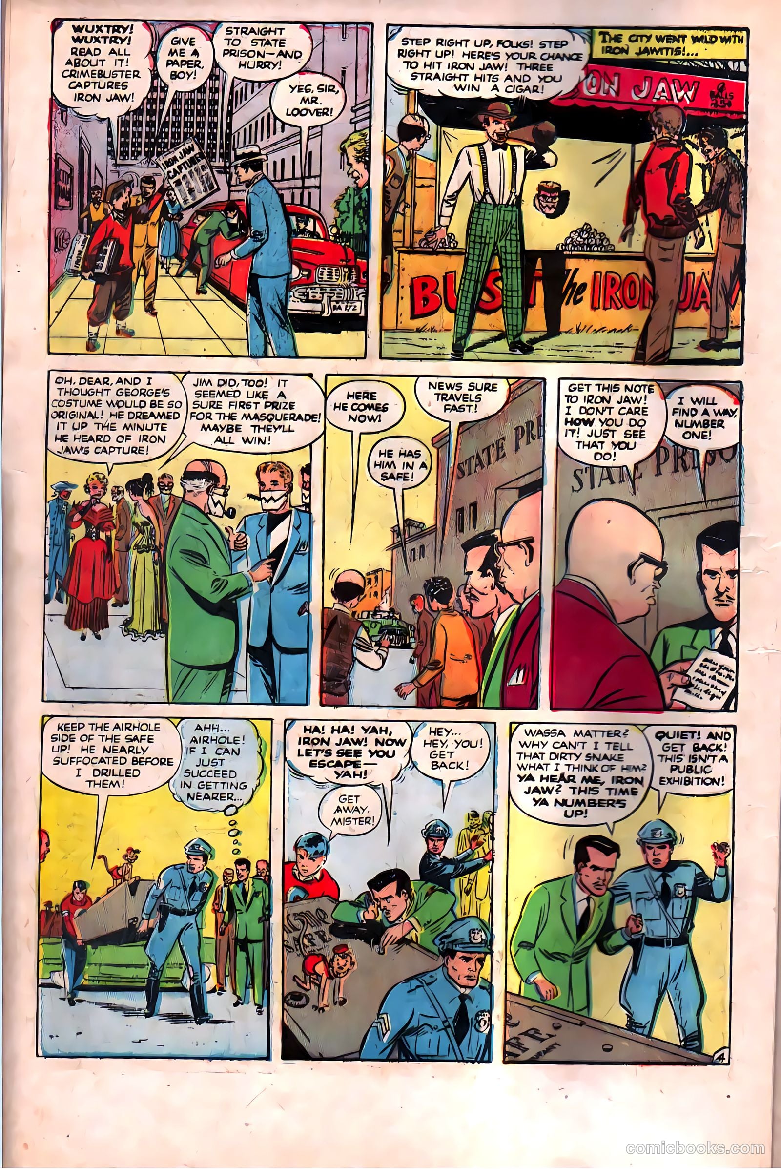 Boy Comics #62 (1950) — page 6 of 52