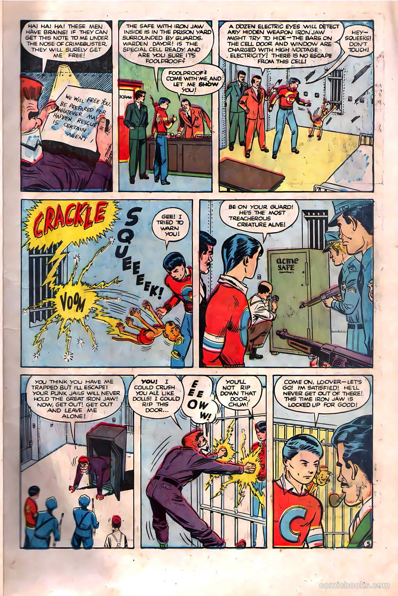 Boy Comics #62 (1950) — page 7 of 52