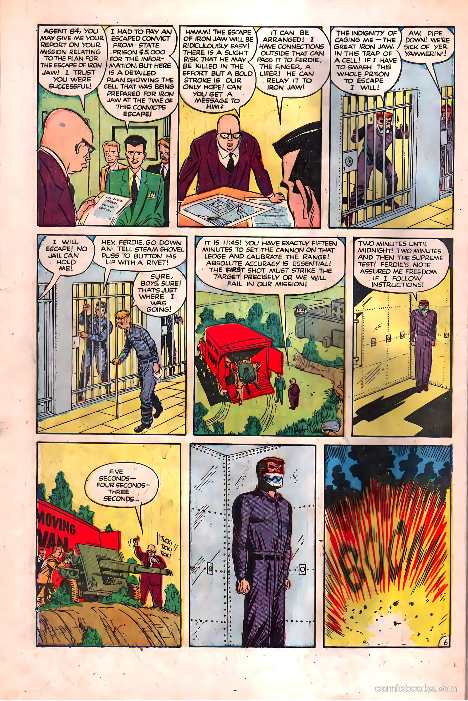 Boy Comics #62 (1950) — page 8 of 52