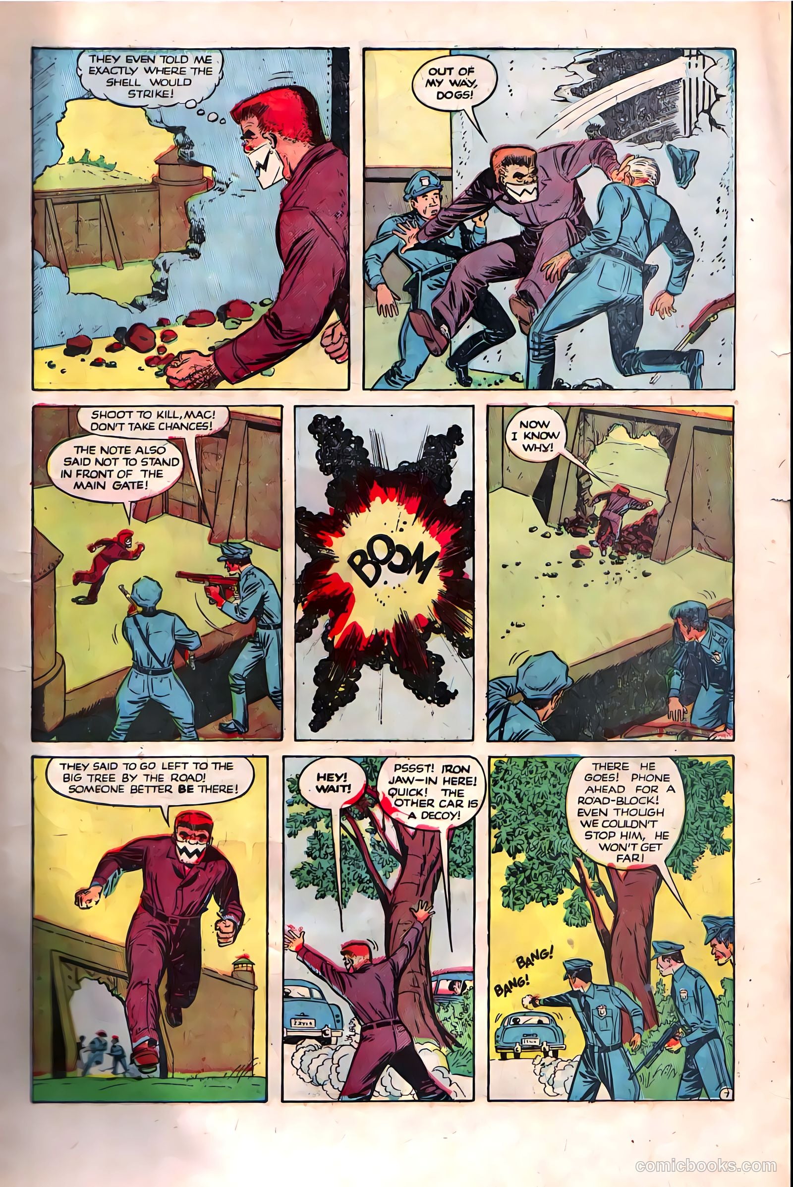 Boy Comics #62 (1950) — page 9 of 52