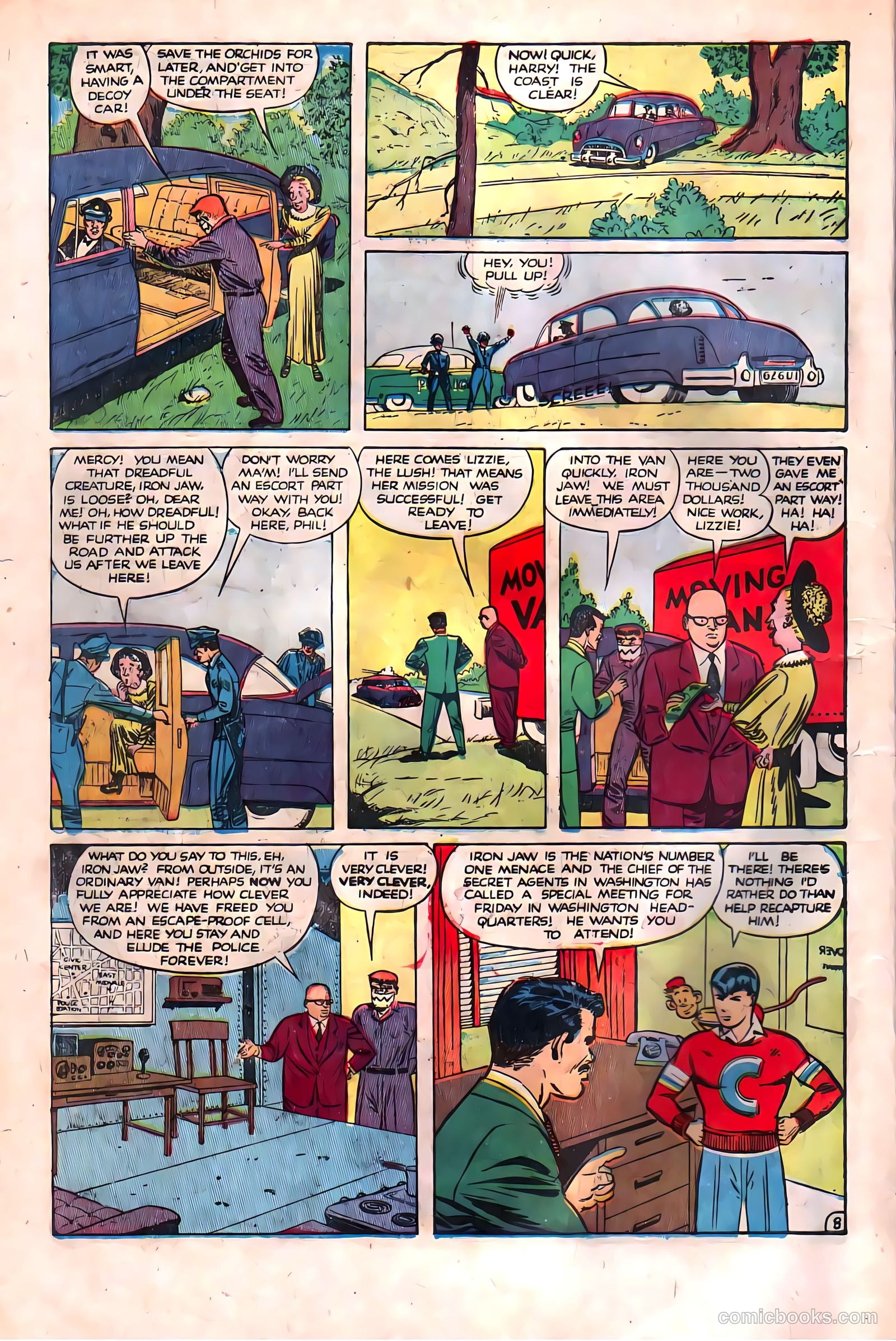 Boy Comics #62 (1950) — page 10 of 52