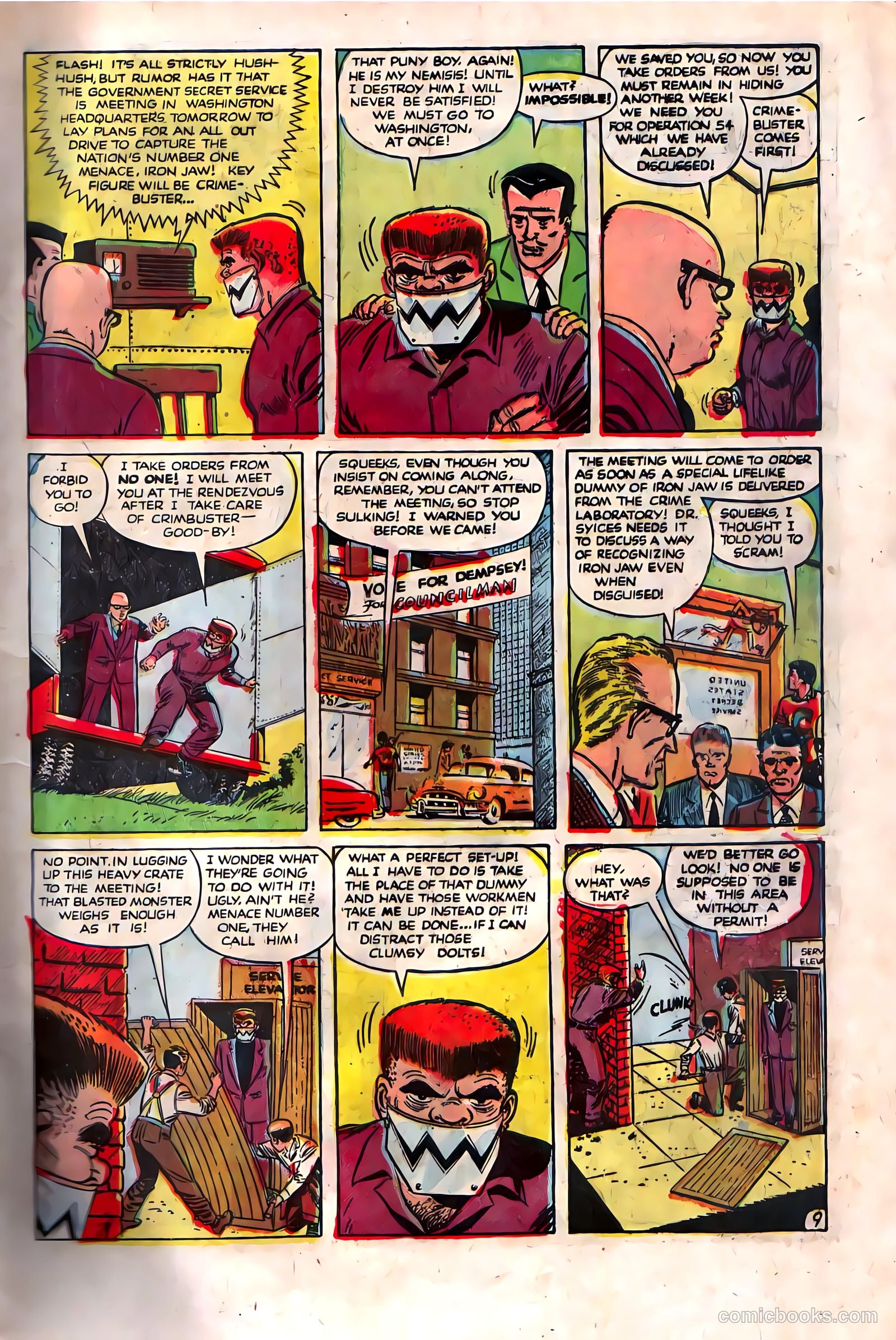 Boy Comics #62 (1950) — page 11 of 52