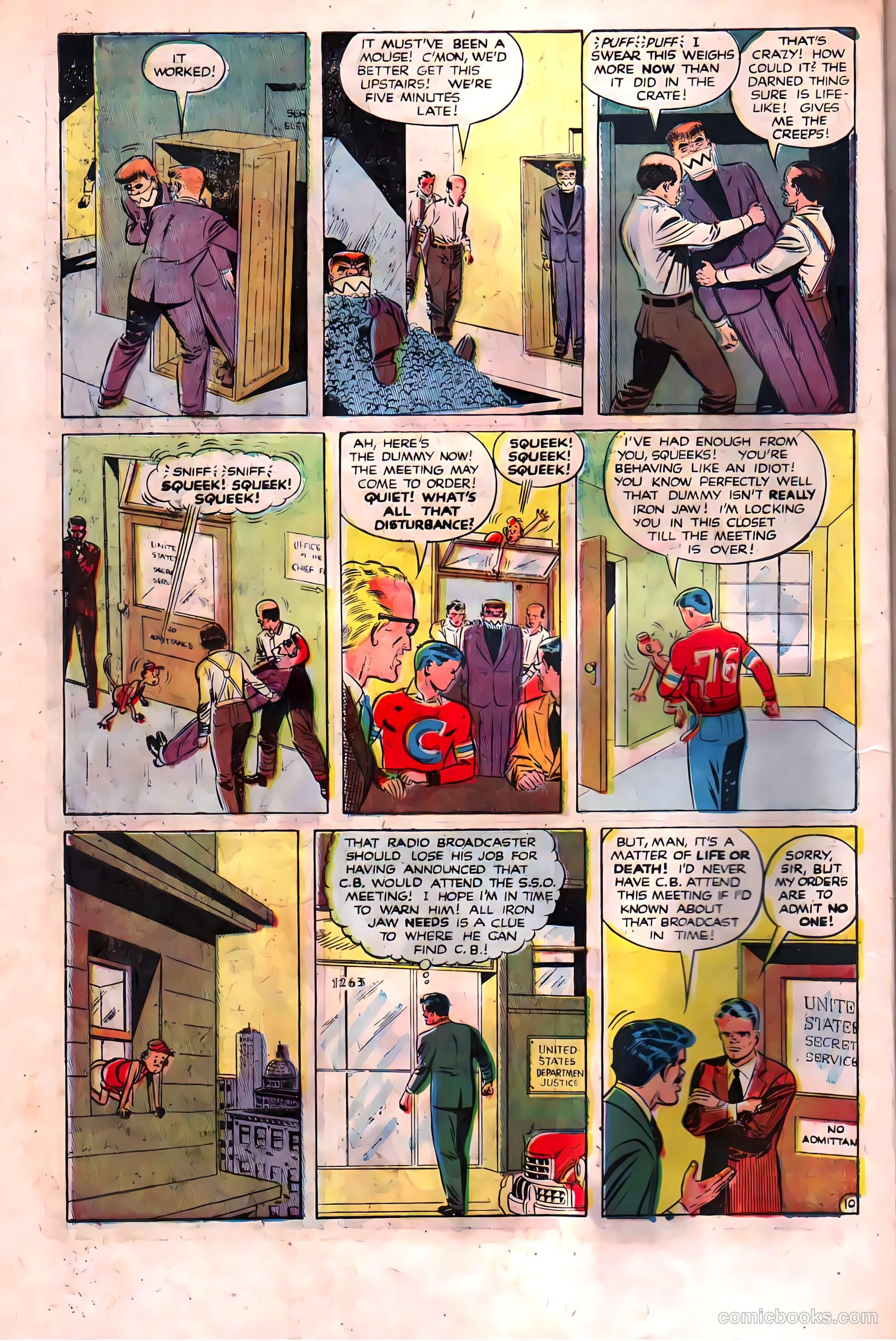 Boy Comics #62 (1950) — page 12 of 52