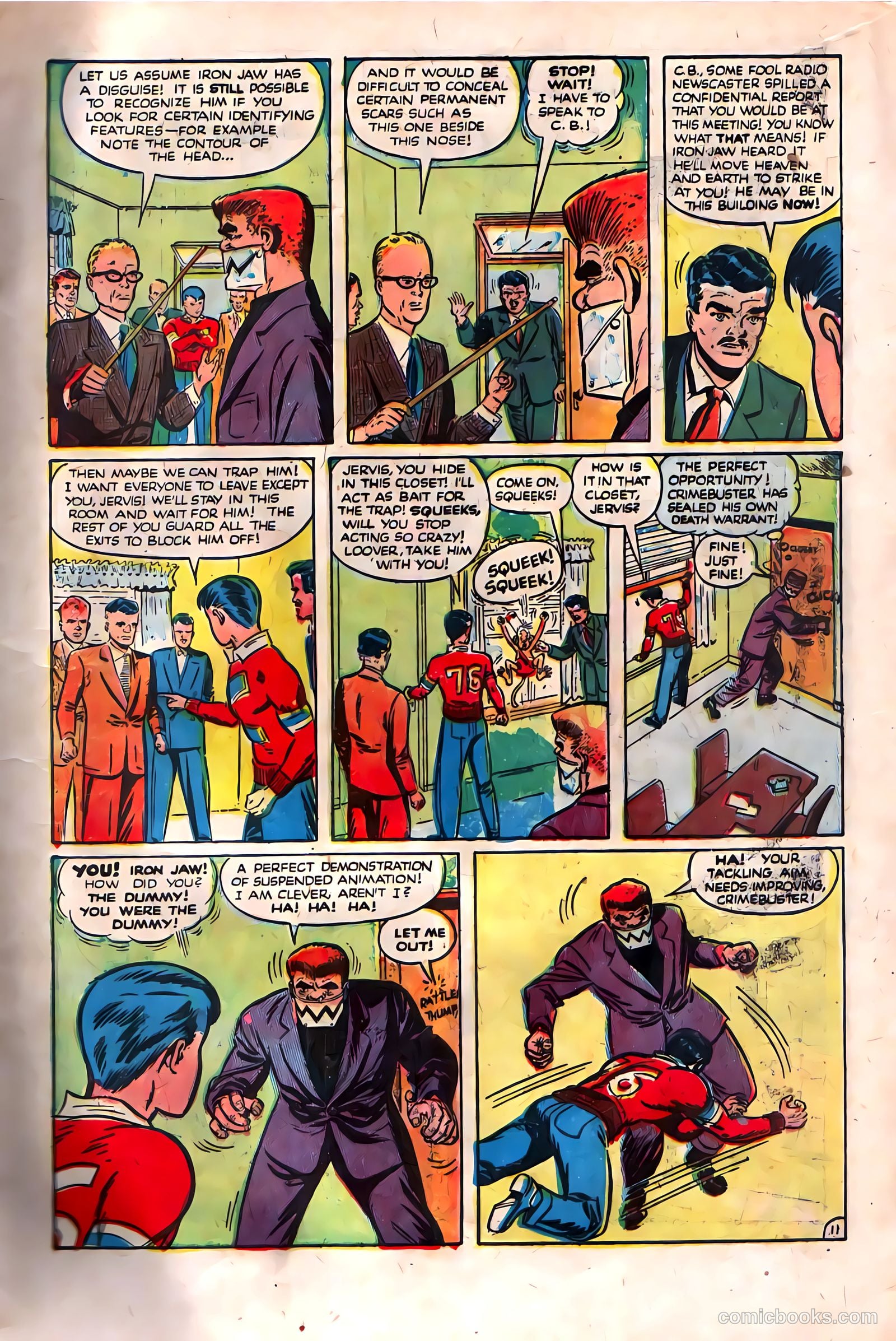 Boy Comics #62 (1950) — page 13 of 52