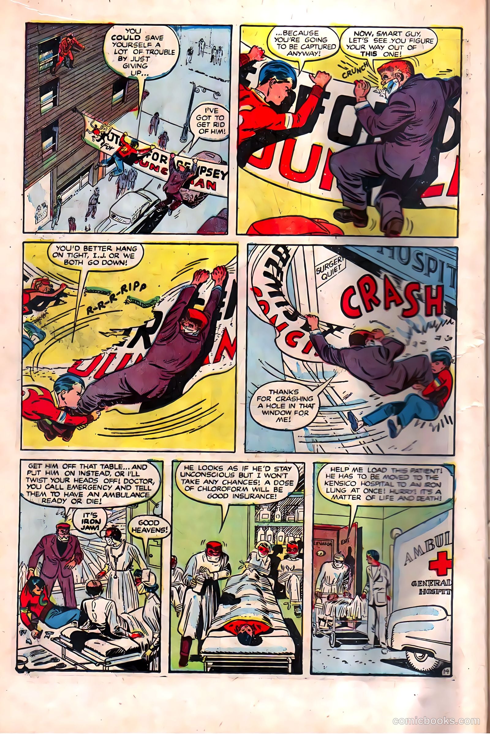 Boy Comics #62 (1950) — page 16 of 52