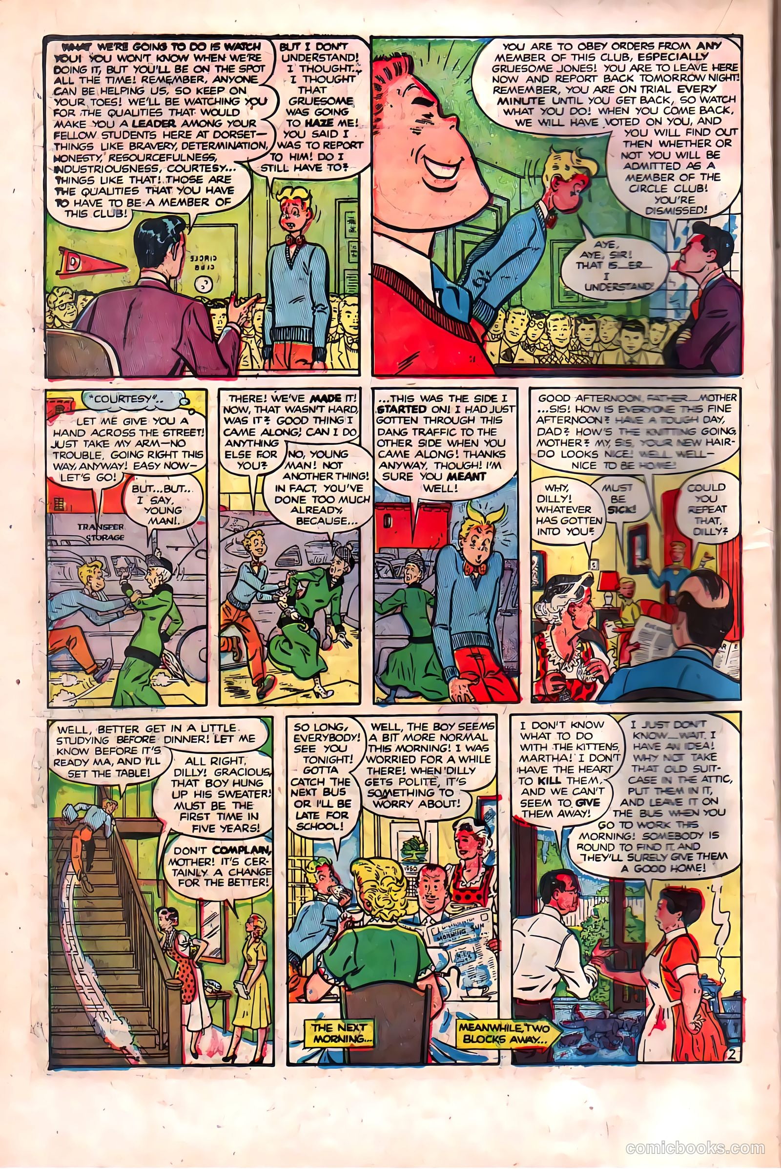 Boy Comics #62 (1950) — page 22 of 52