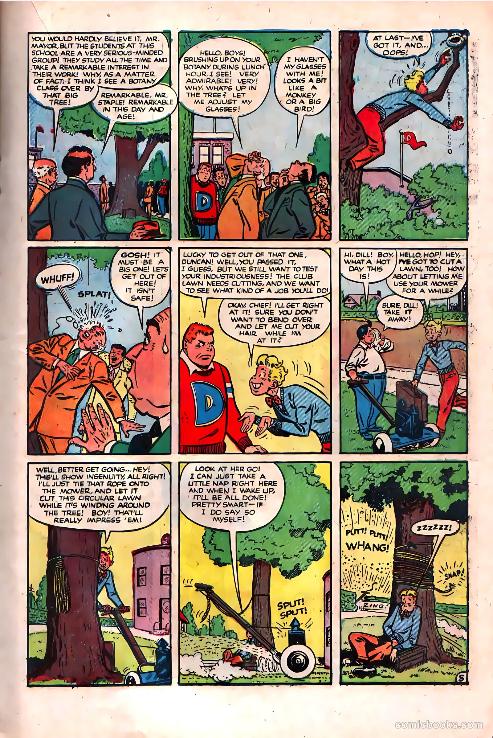 Boy Comics #62 (1950) — page 25 of 52