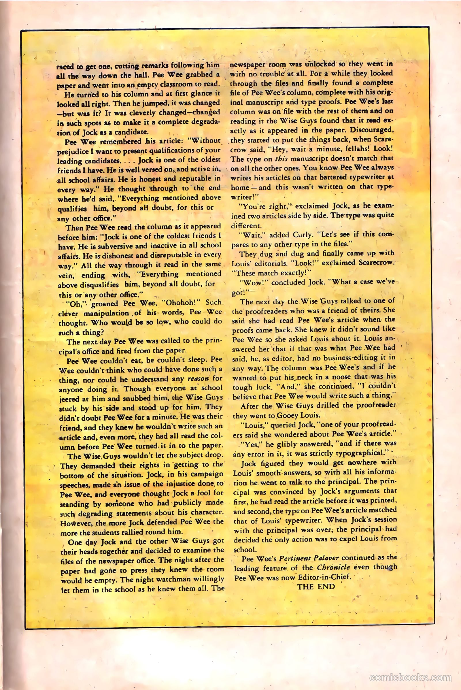 Boy Comics #62 (1950) — page 31 of 52