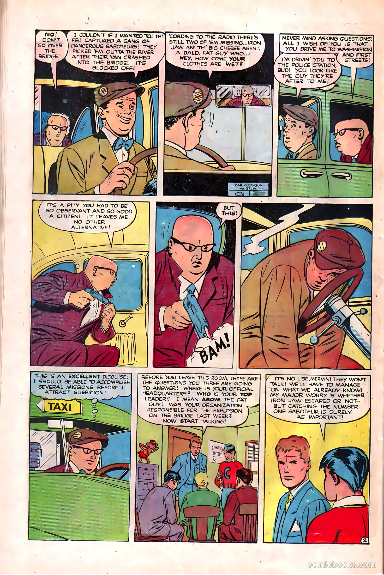 Boy Comics #62 (1950) — page 36 of 52