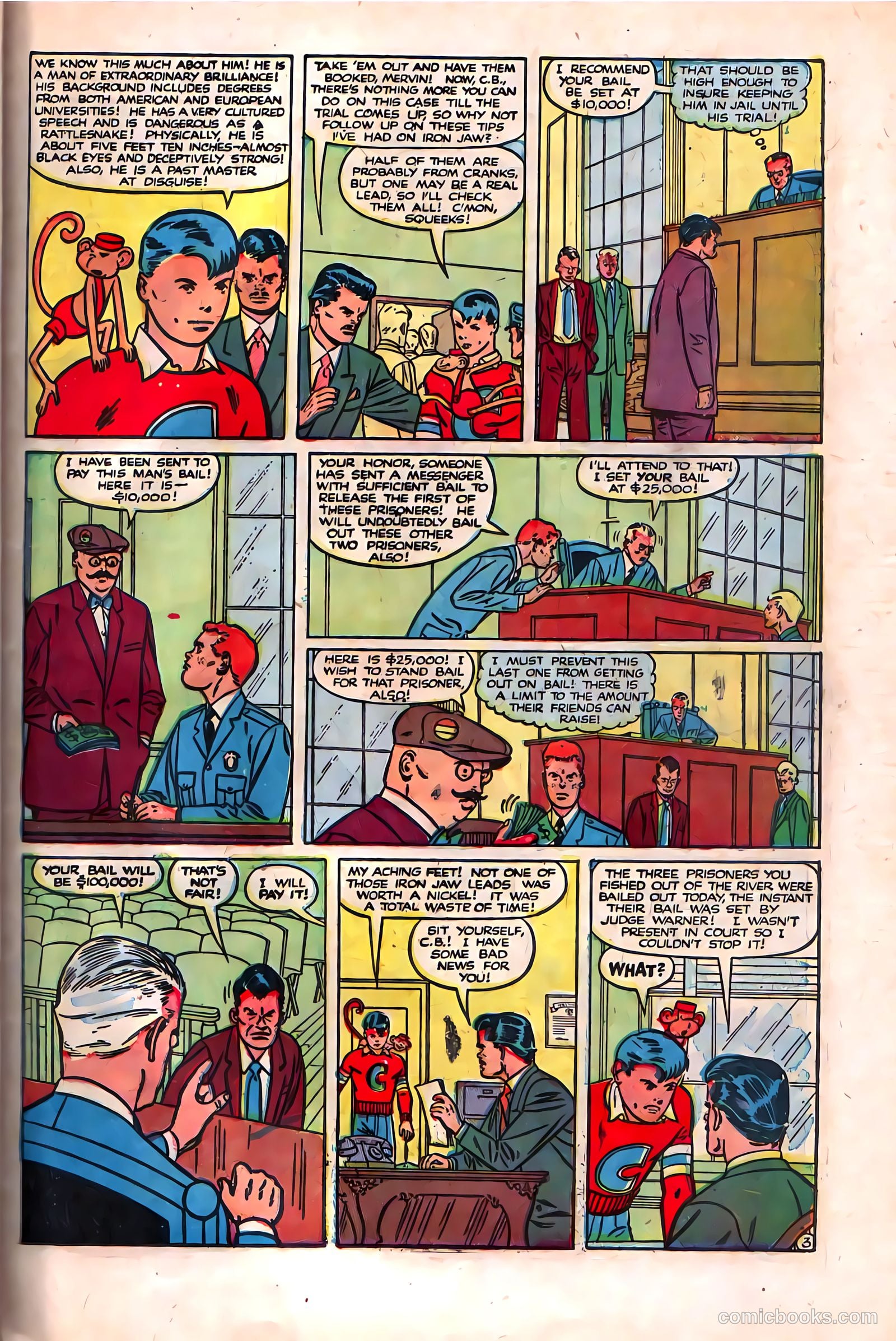 Boy Comics #62 (1950) — page 37 of 52
