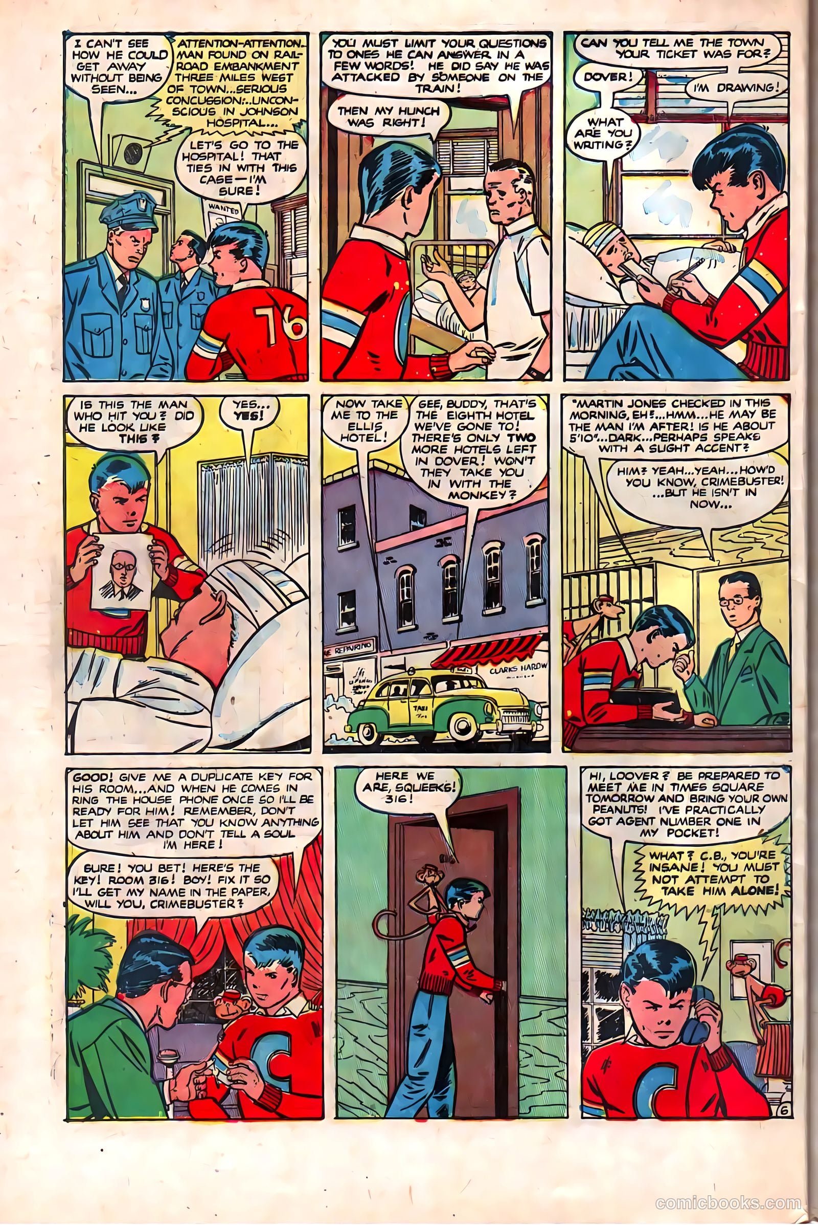Boy Comics #62 (1950) — page 40 of 52