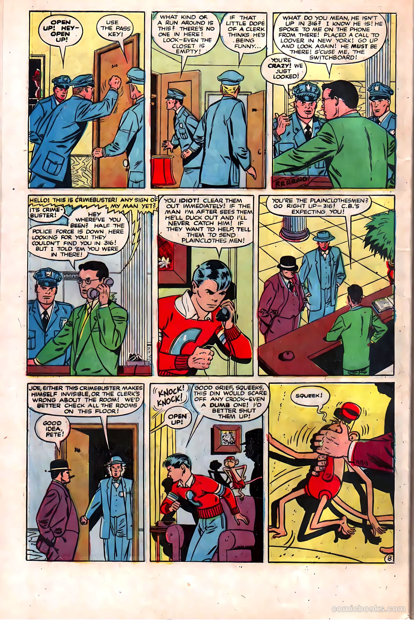 Boy Comics #62 (1950) — page 42 of 52