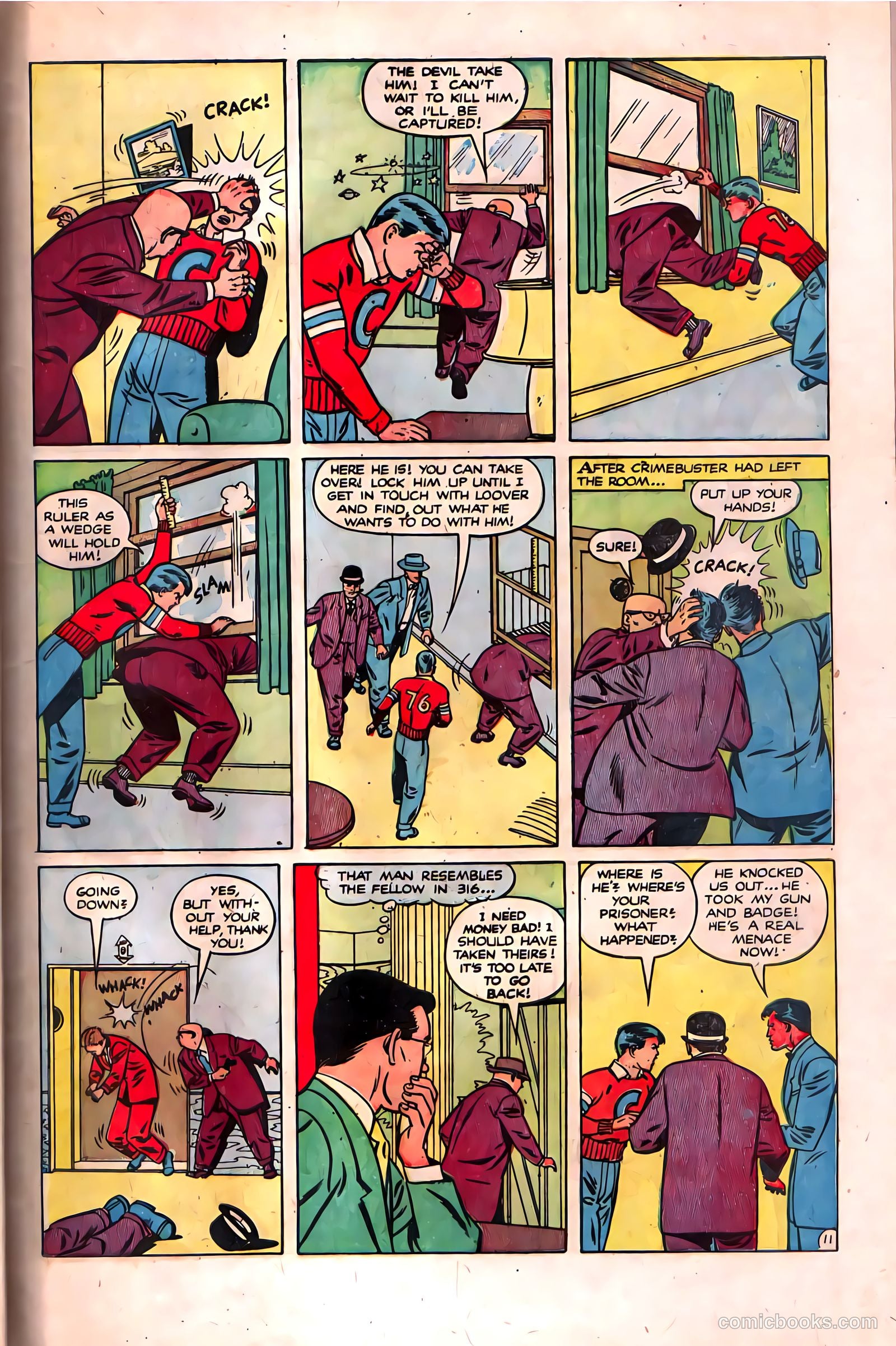 Boy Comics #62 (1950) — page 45 of 52