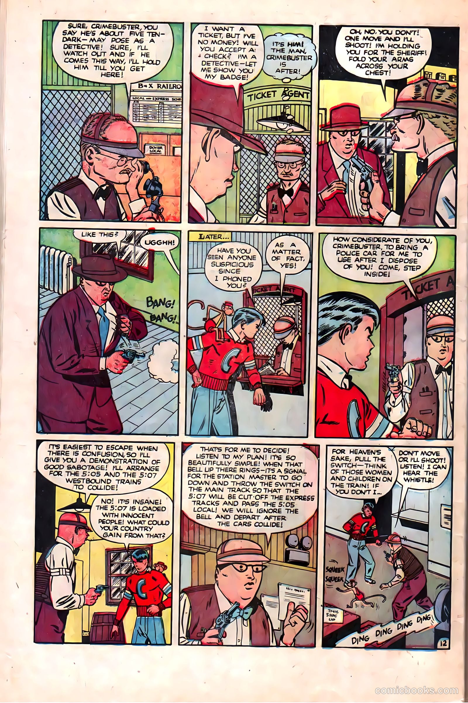 Boy Comics #62 (1950) — page 46 of 52