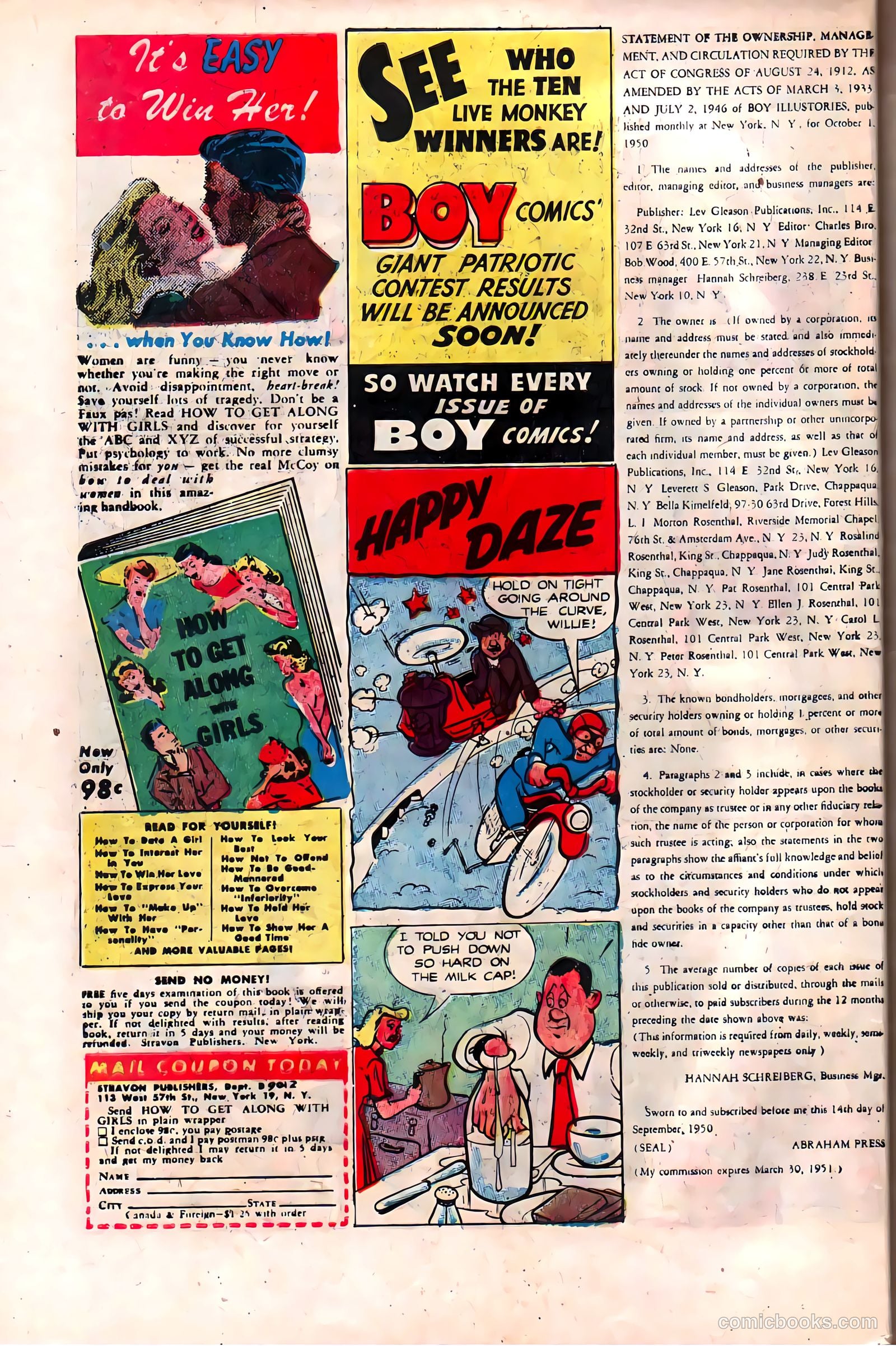 Boy Comics #62 (1950) — page 48 of 52