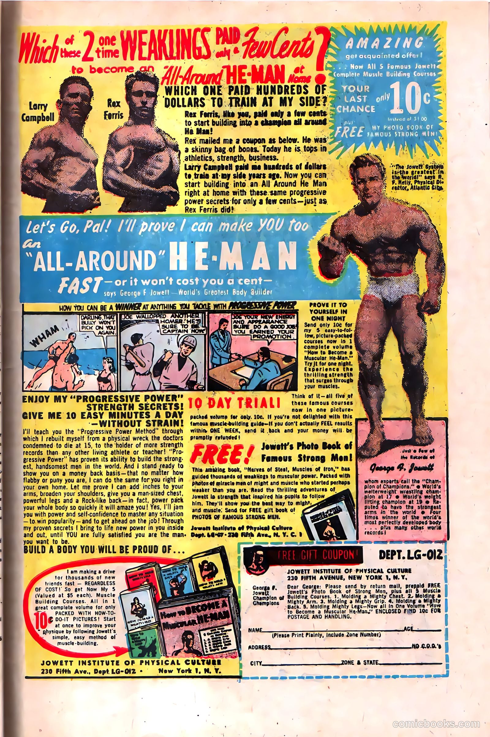 Boy Comics #62 (1950) — page 49 of 52