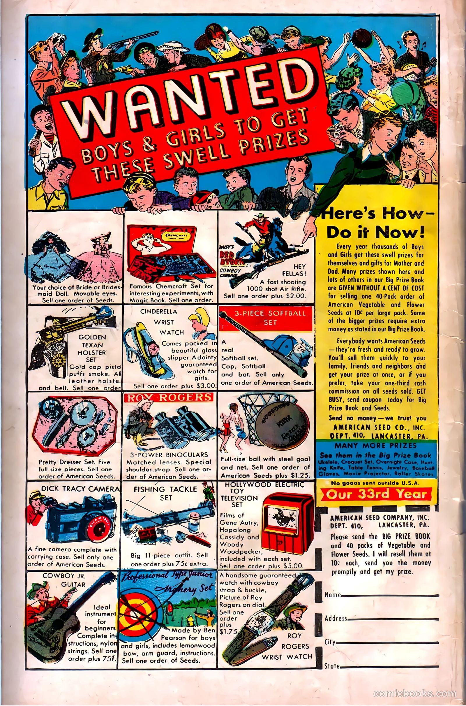 Boy Comics #62 (1950) — page 52 of 52