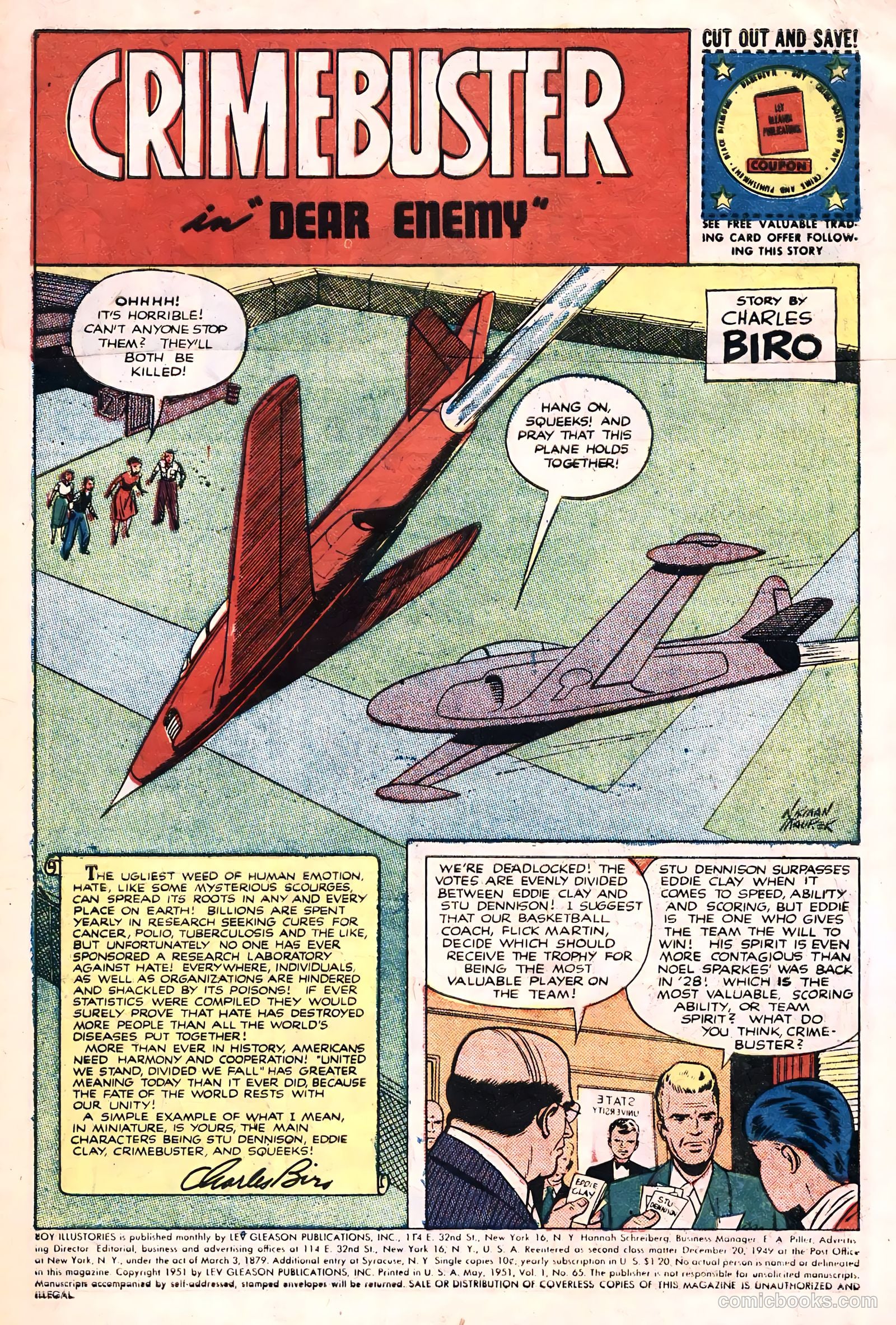 Boy Comics #65 (1950) — page 3 of 52