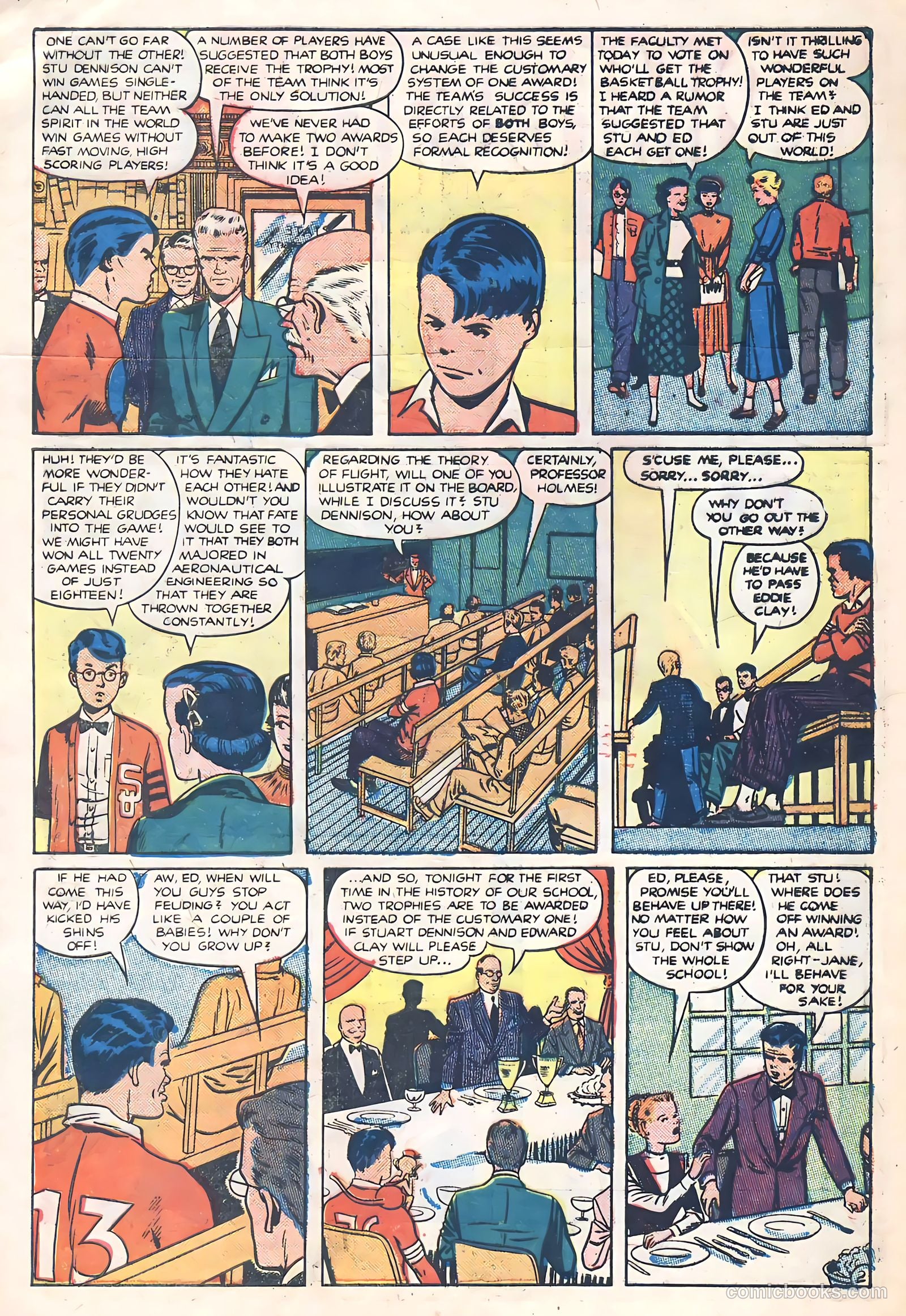 Boy Comics #65 (1950) — page 4 of 52