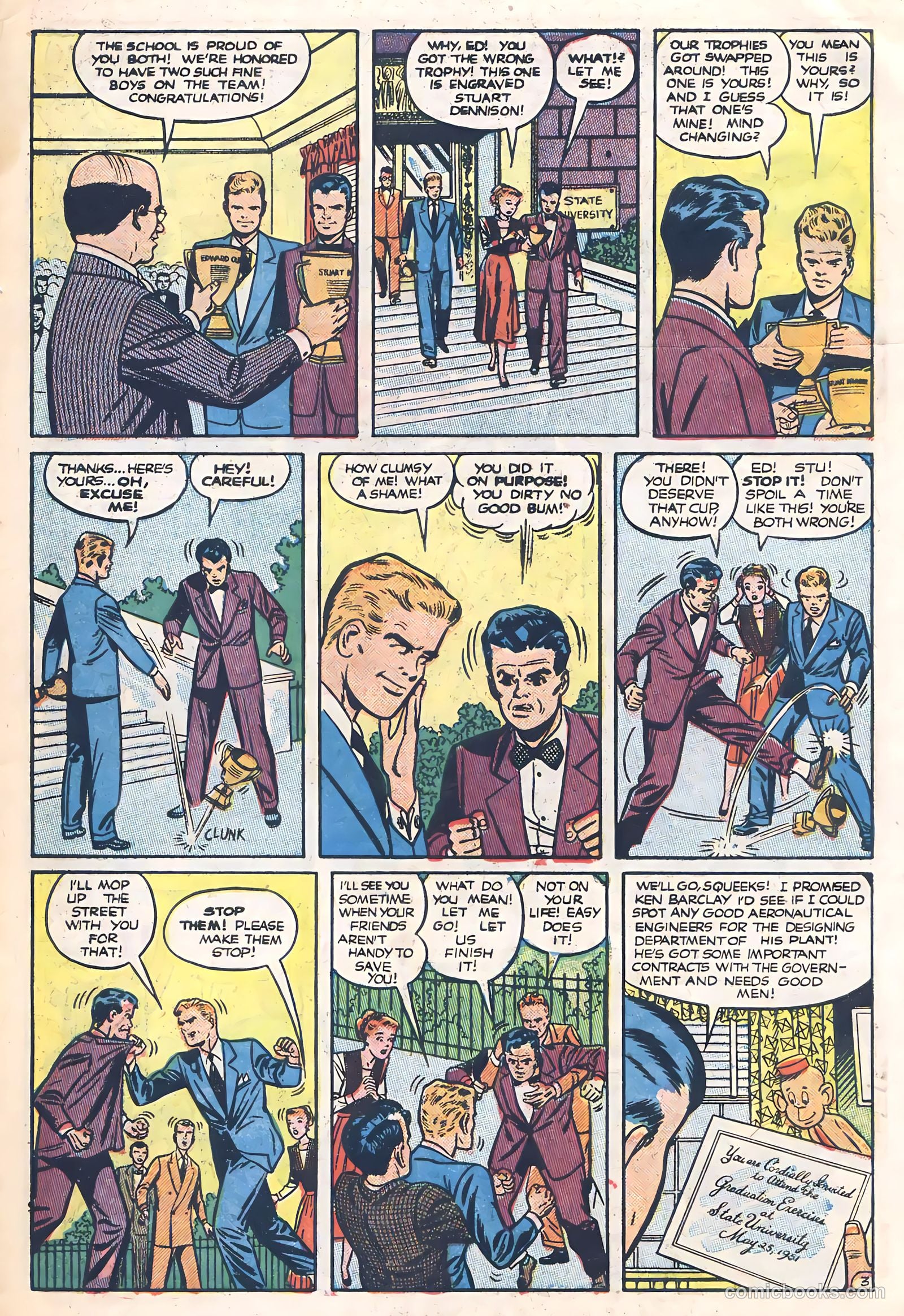 Boy Comics #65 (1950) — page 5 of 52