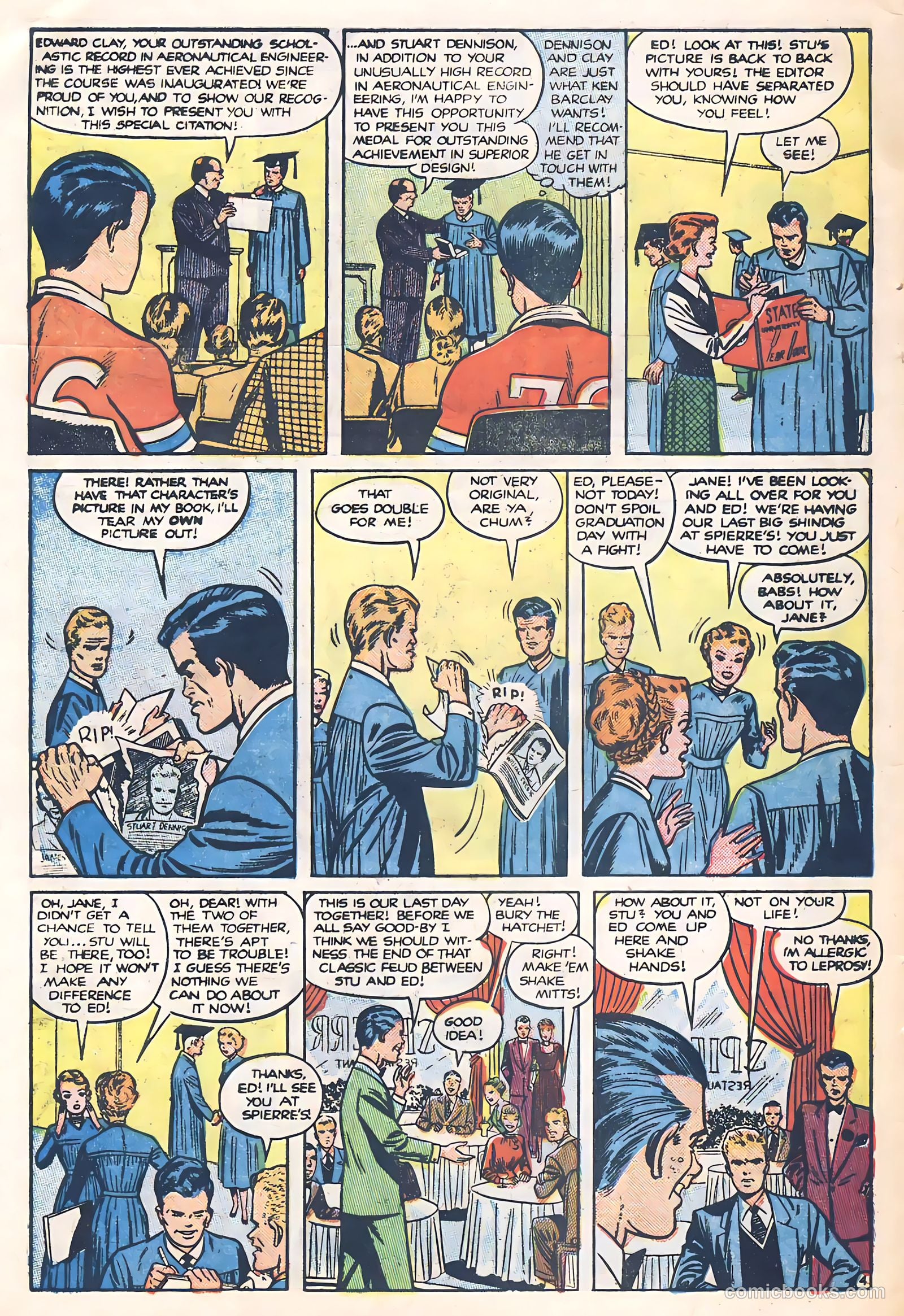 Boy Comics #65 (1950) — page 6 of 52